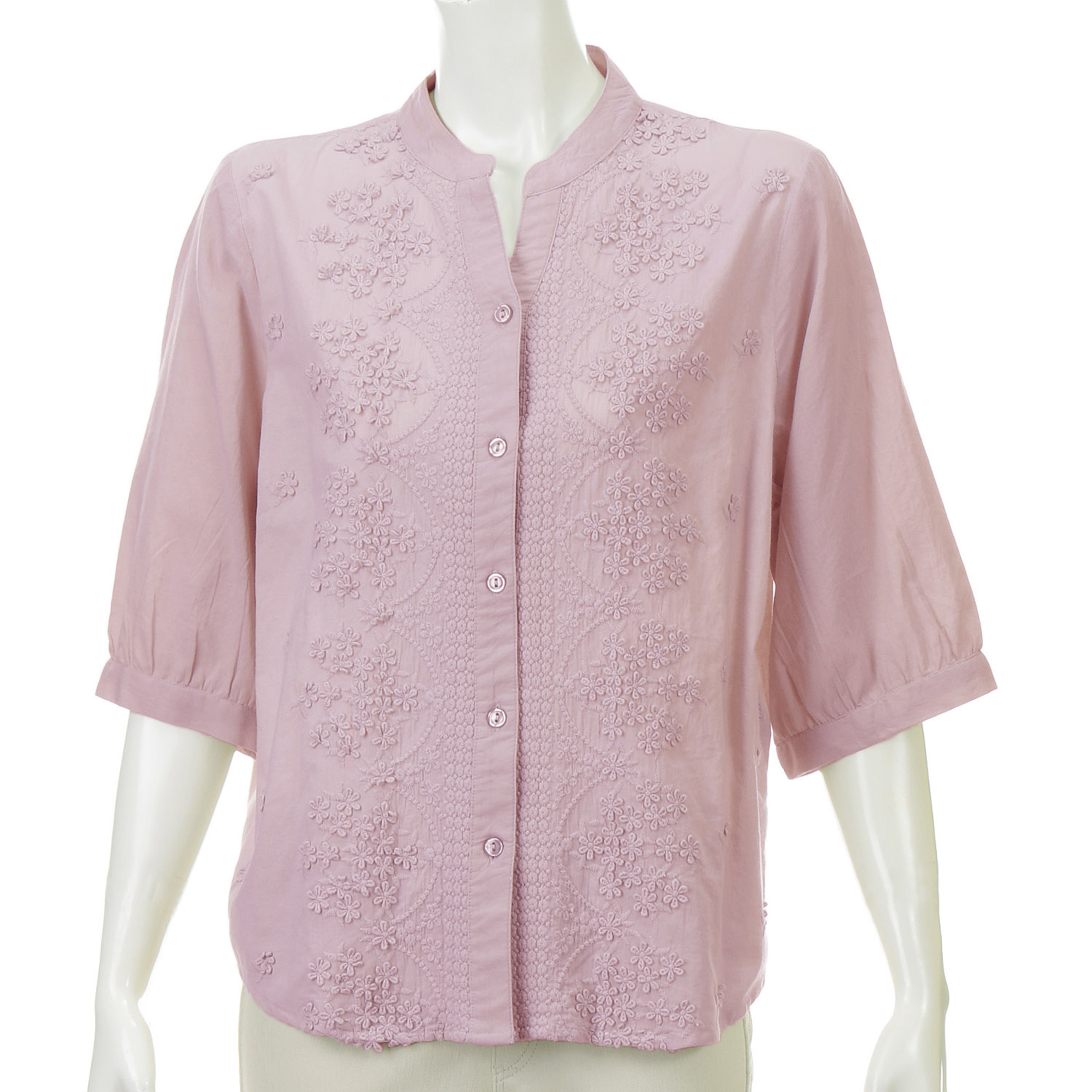 3D刺繍ブラウス - 画像15