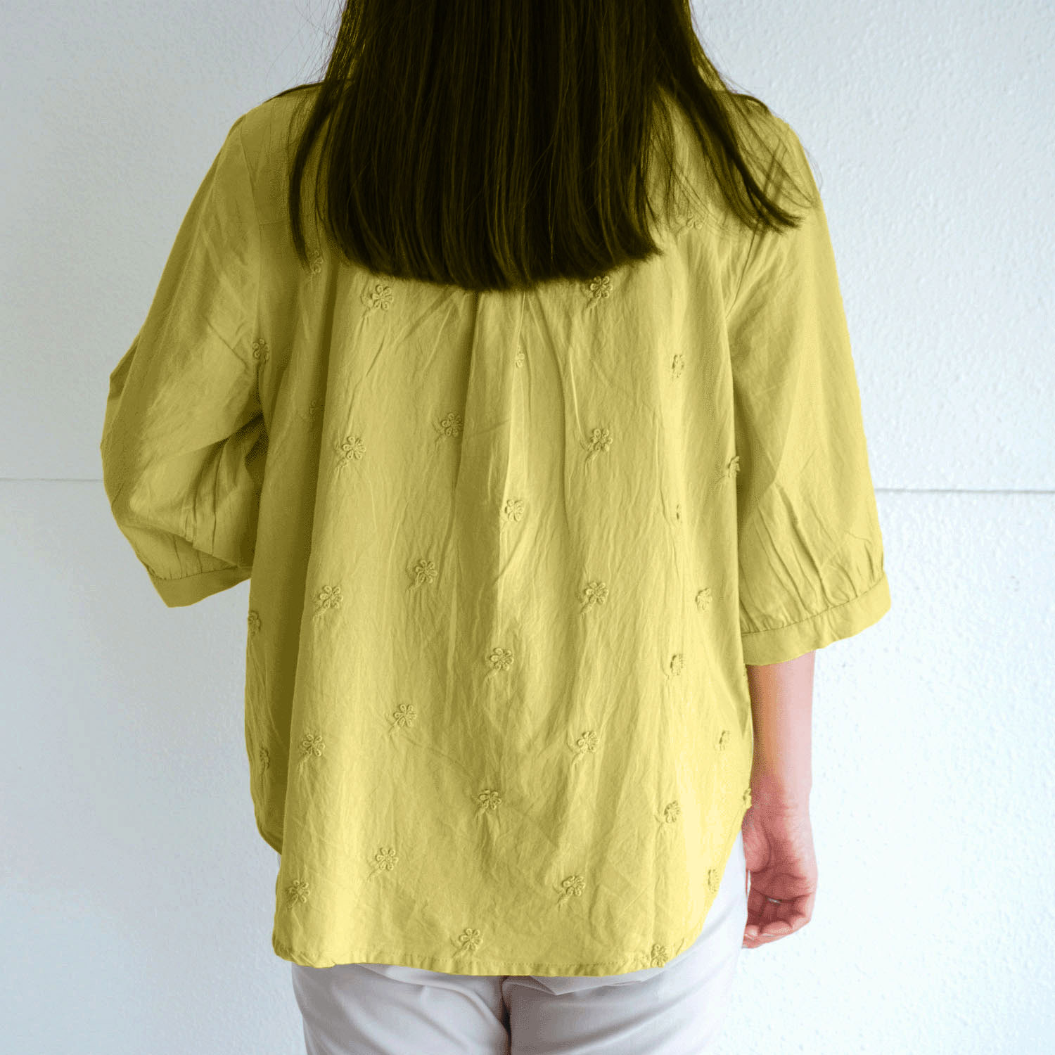 3D刺繍ブラウス - 画像18