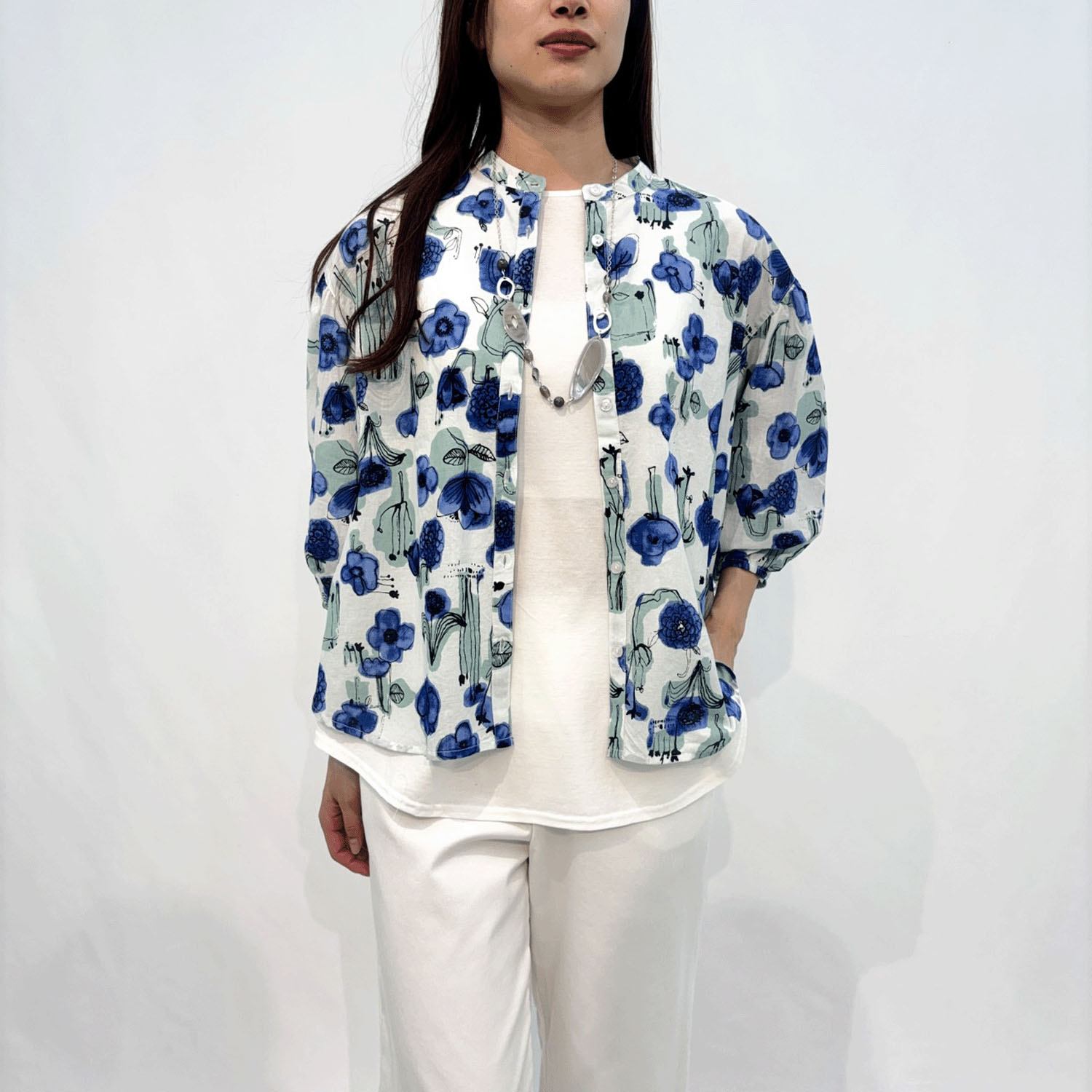 プリントブラウス - 画像11