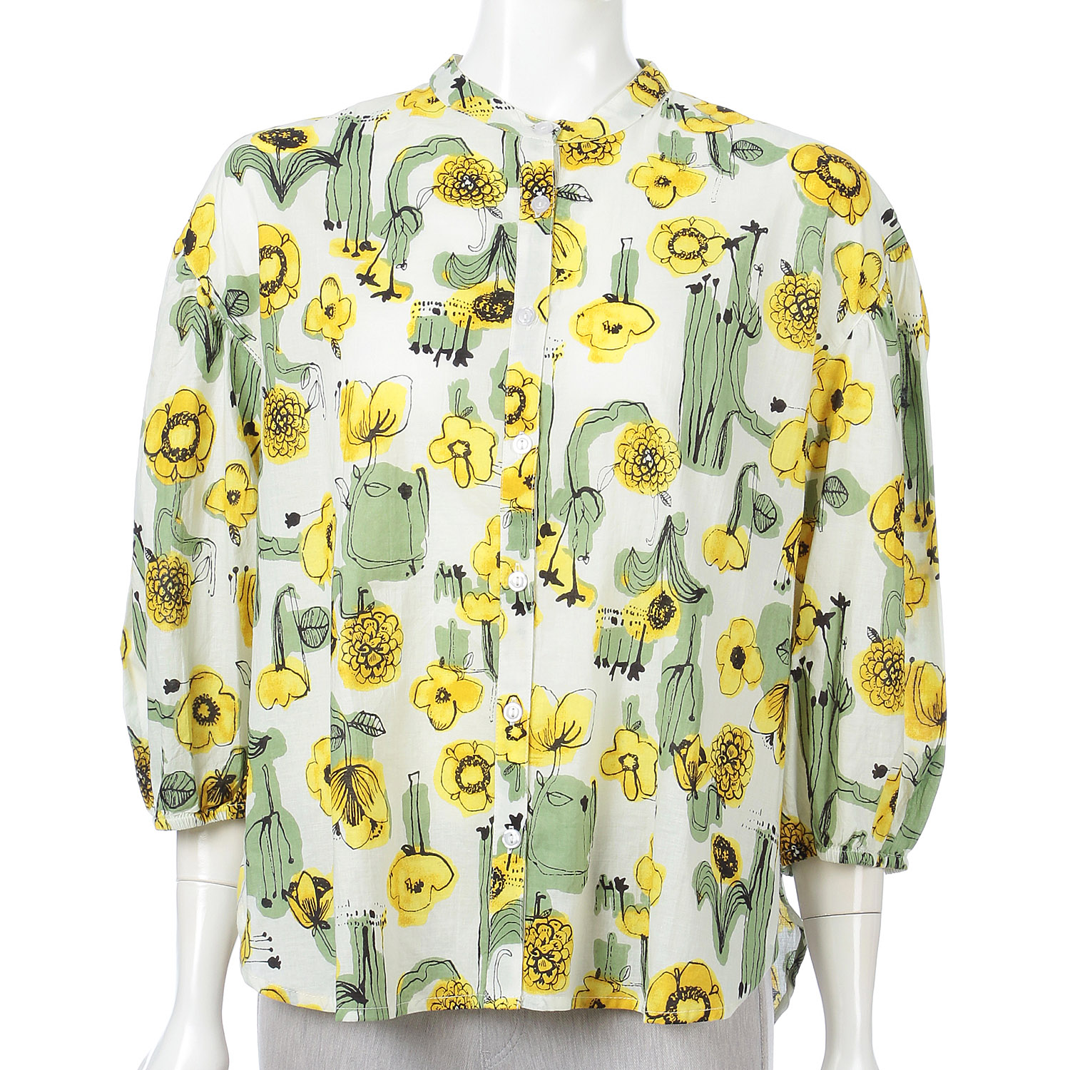 プリントブラウス - 画像7