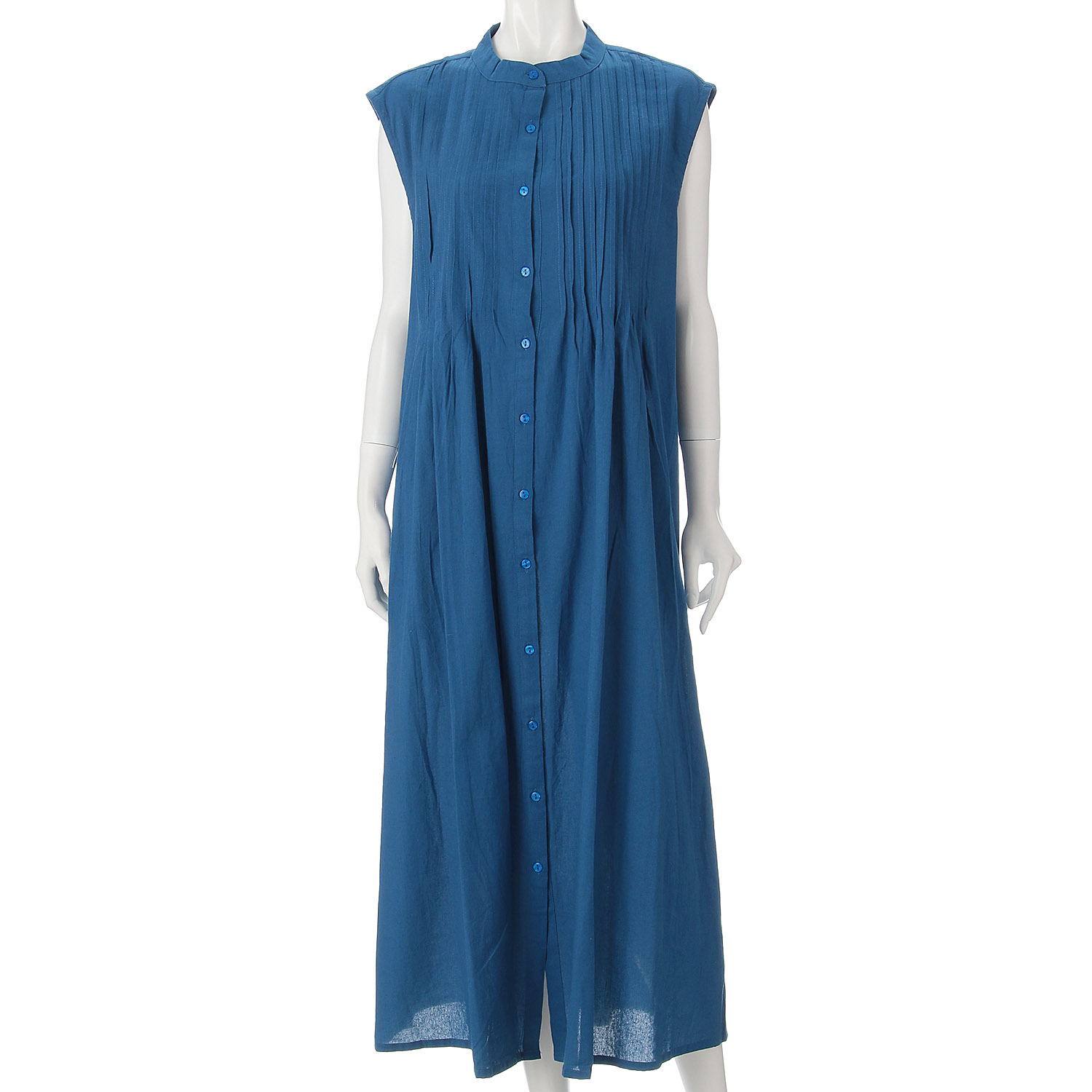 ピンタックデザインワンピース - 画像4