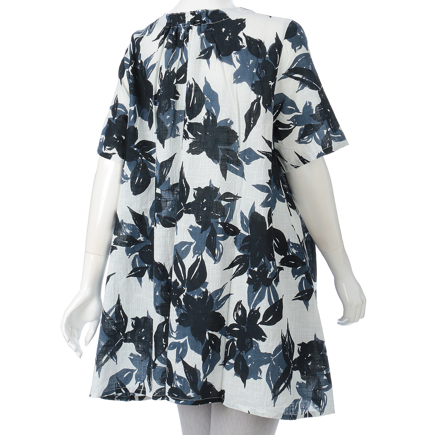 刺繍プリントチュニック - 画像5