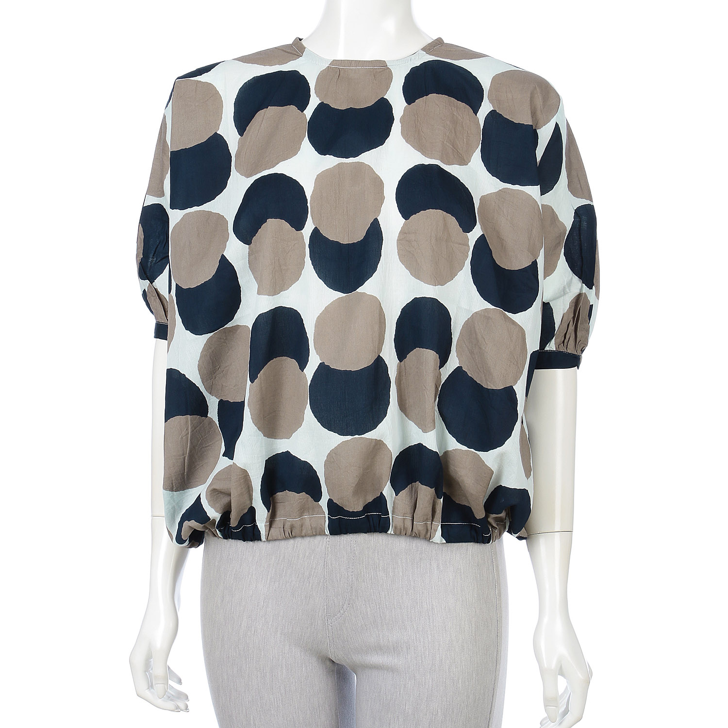 マルマルプリント2WAYトップス - 画像2