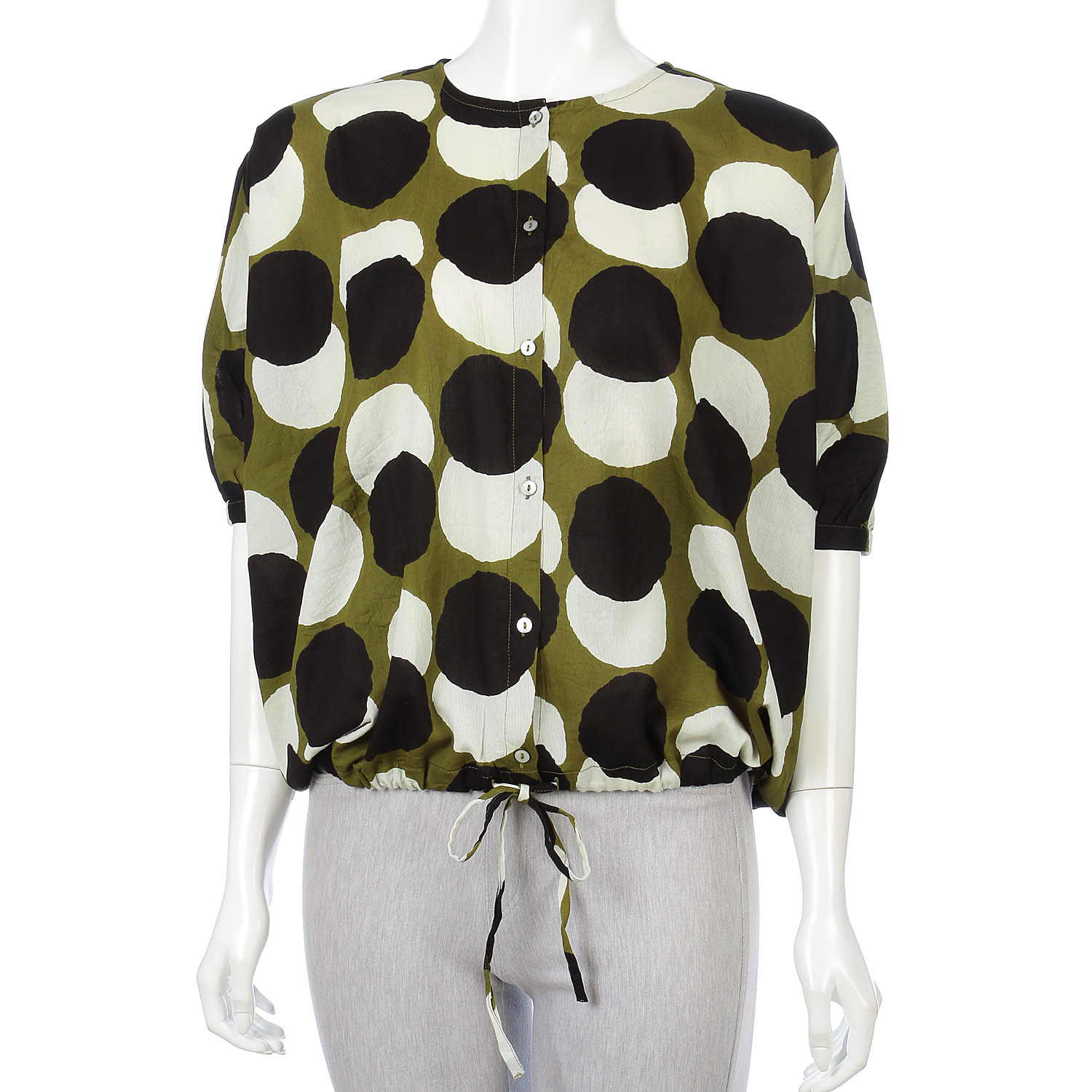 マルマルプリント2WAYトップス - 画像4