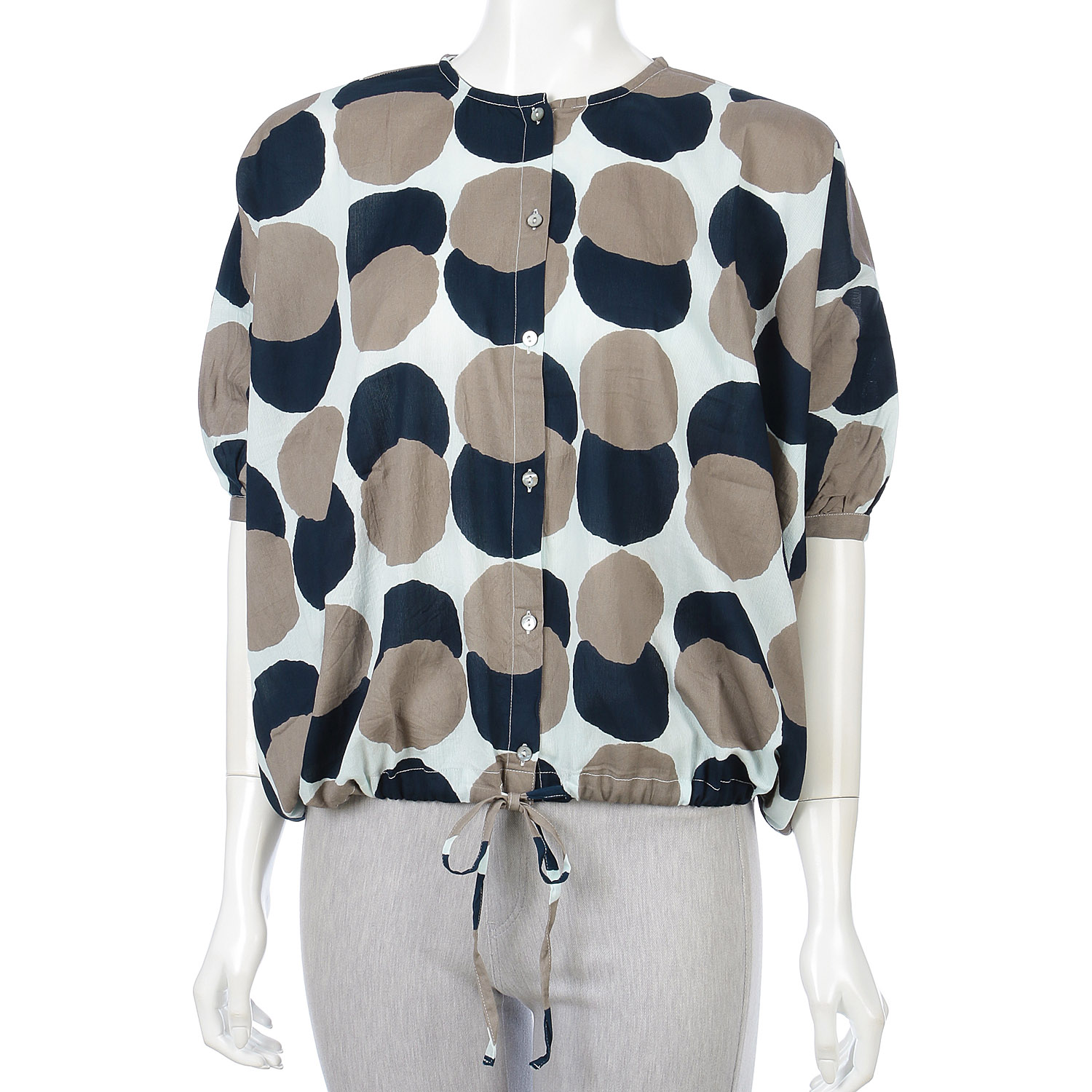 マルマルプリント2WAYトップス - 画像1