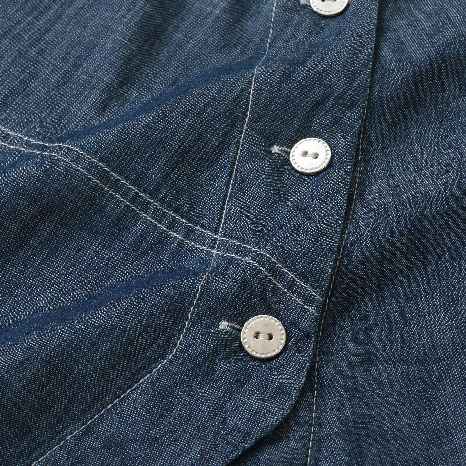 デニムベスト - 画像6