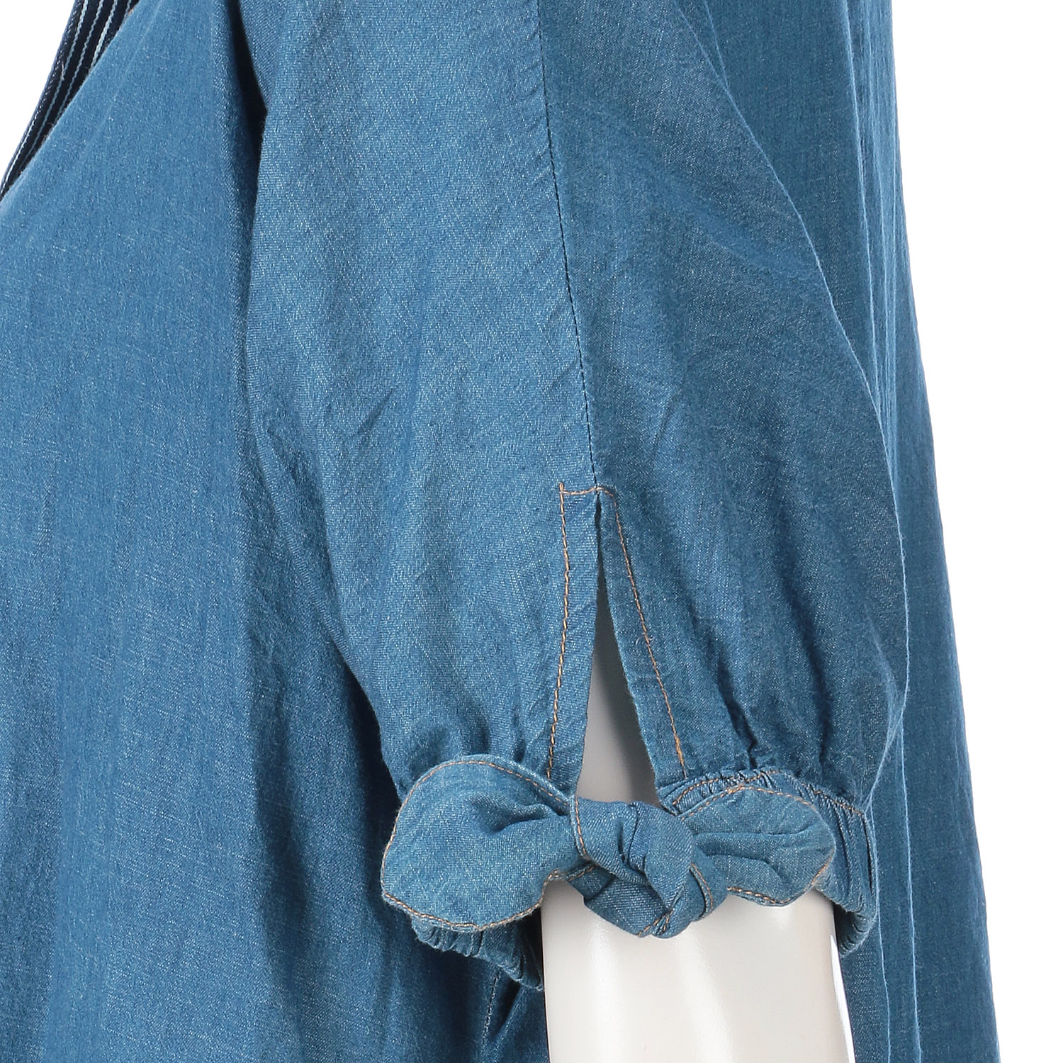 デニムワンピース - 画像3