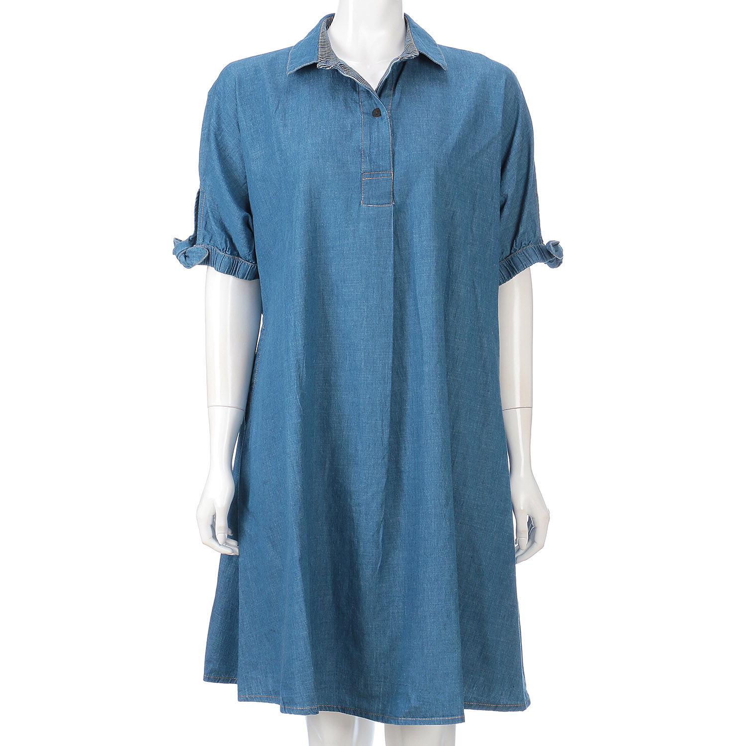 デニムワンピース