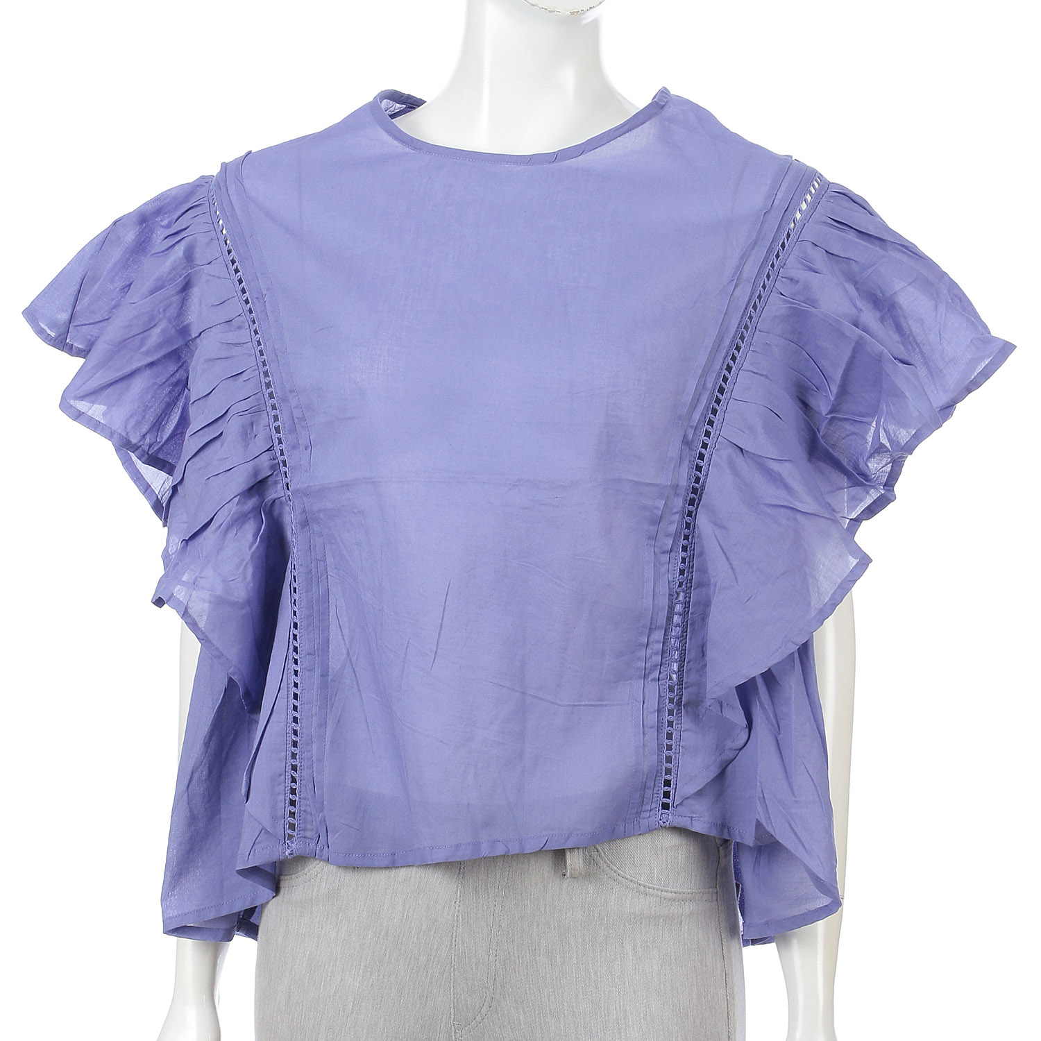 【LUPILIEN】 フリルブラウス - 画像12