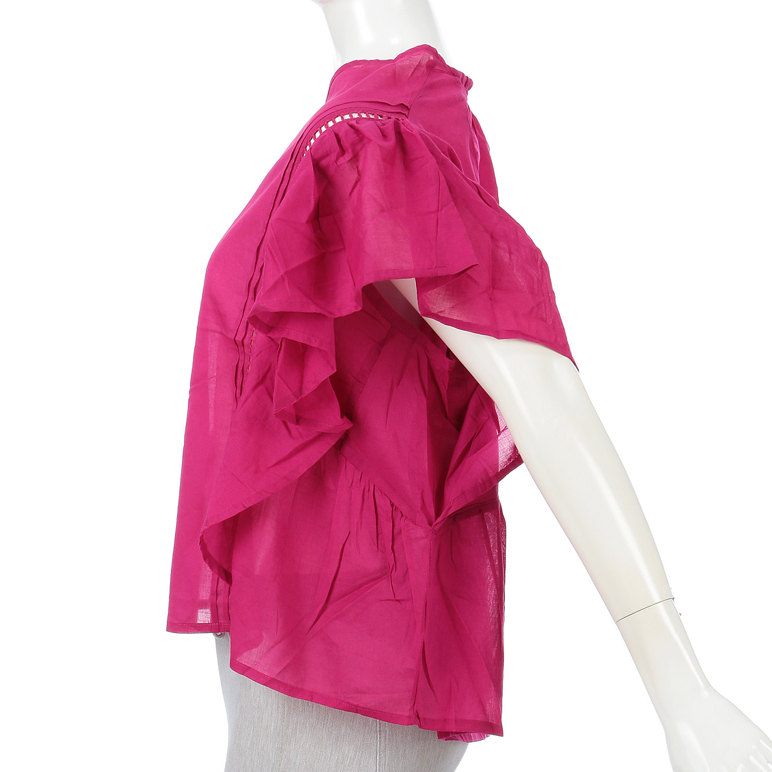 【LUPILIEN】 フリルブラウス - 画像5