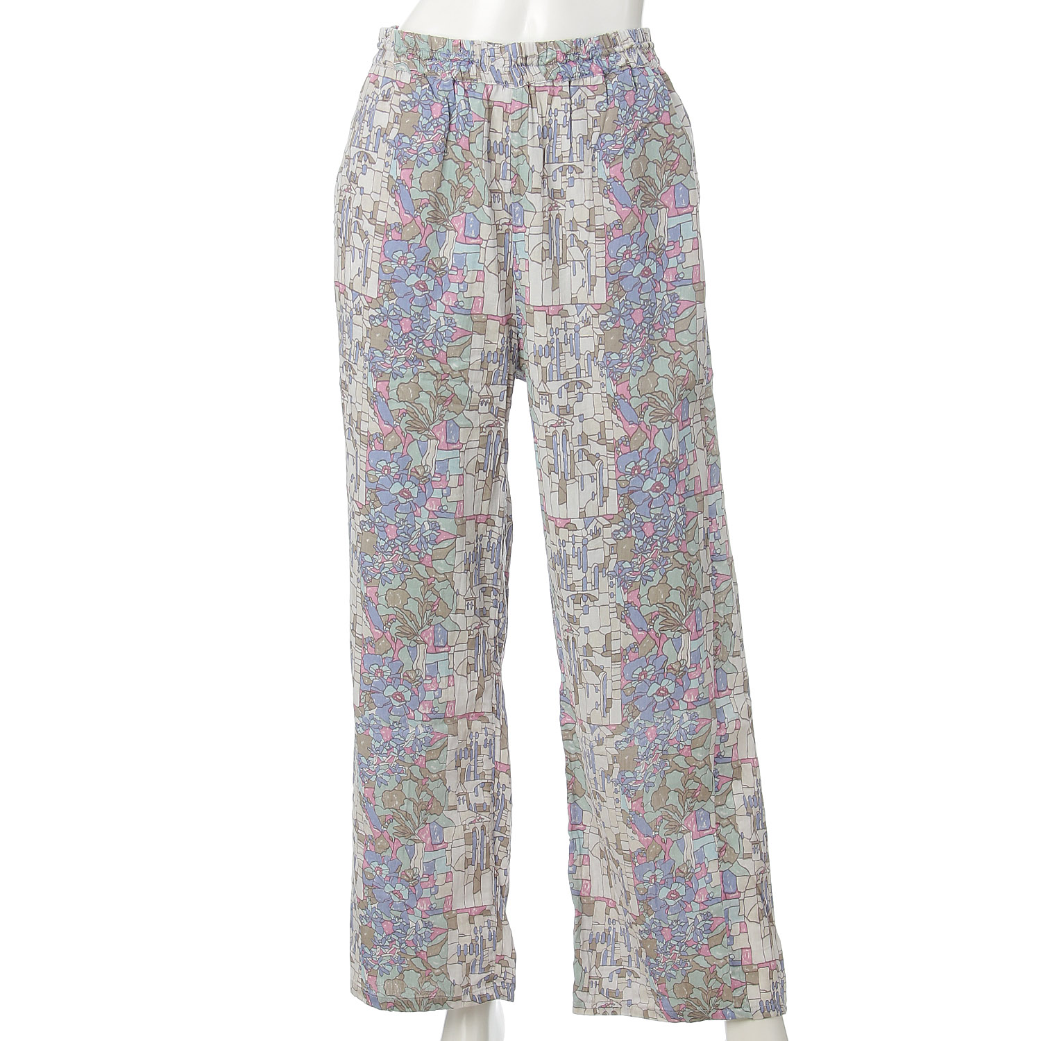 ウォールPtリラックスパンツ - 画像1