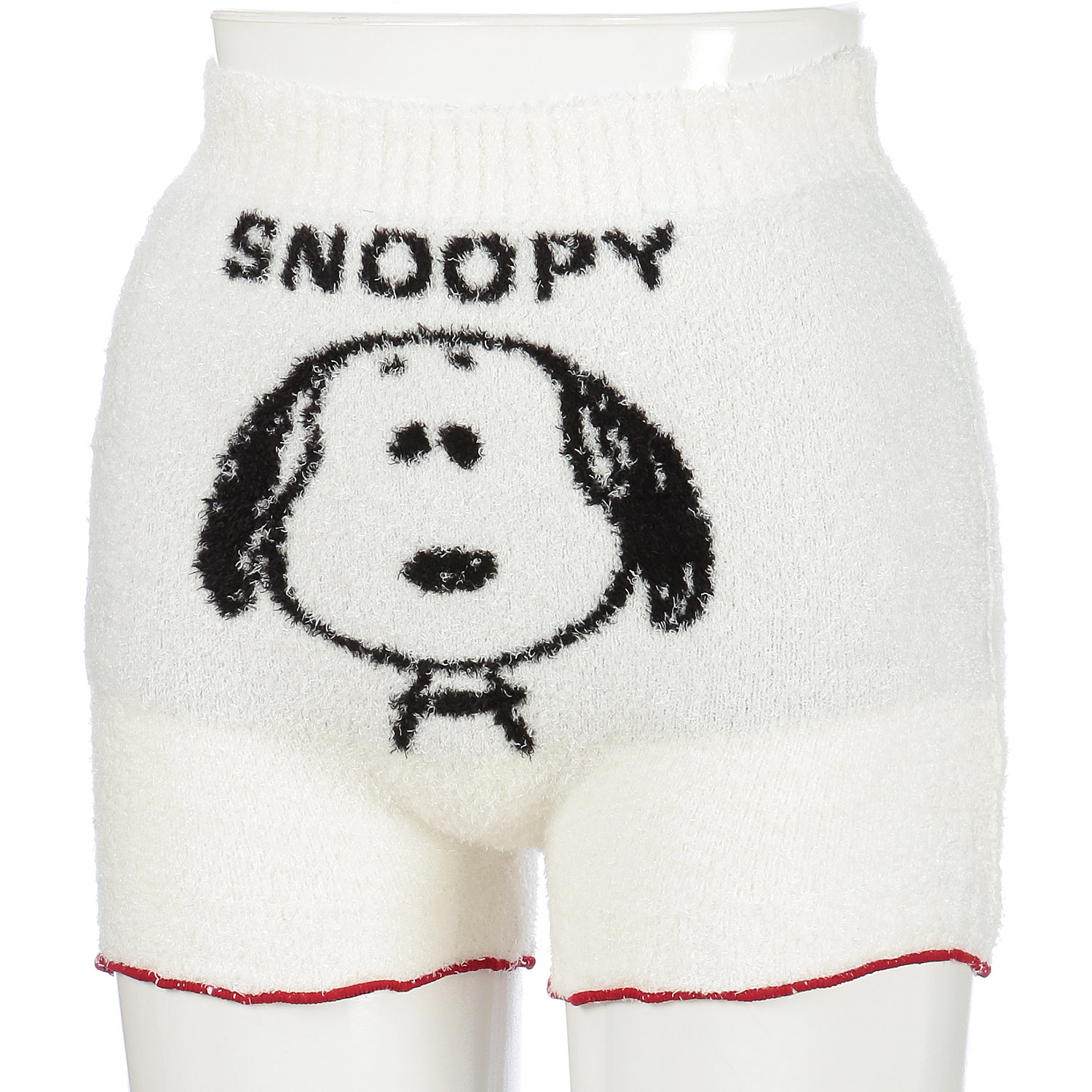 PEANUTS スヌーピー 1分丈オーバーパンツ