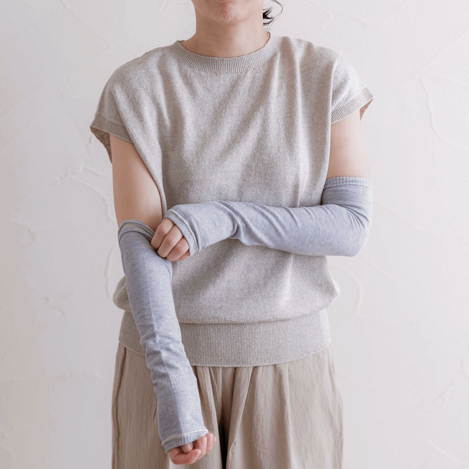 天衣無縫 裏シルクアームカバー - 画像6