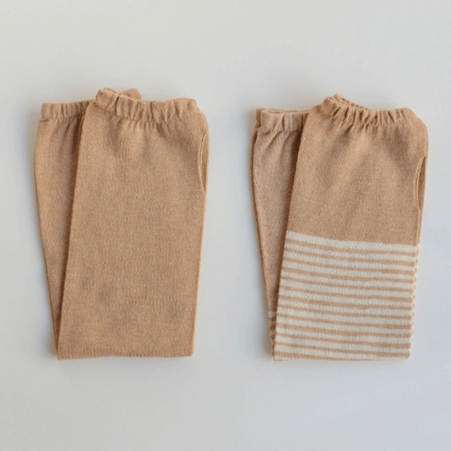 天衣無縫 MyBrown ふんわりアームカバー