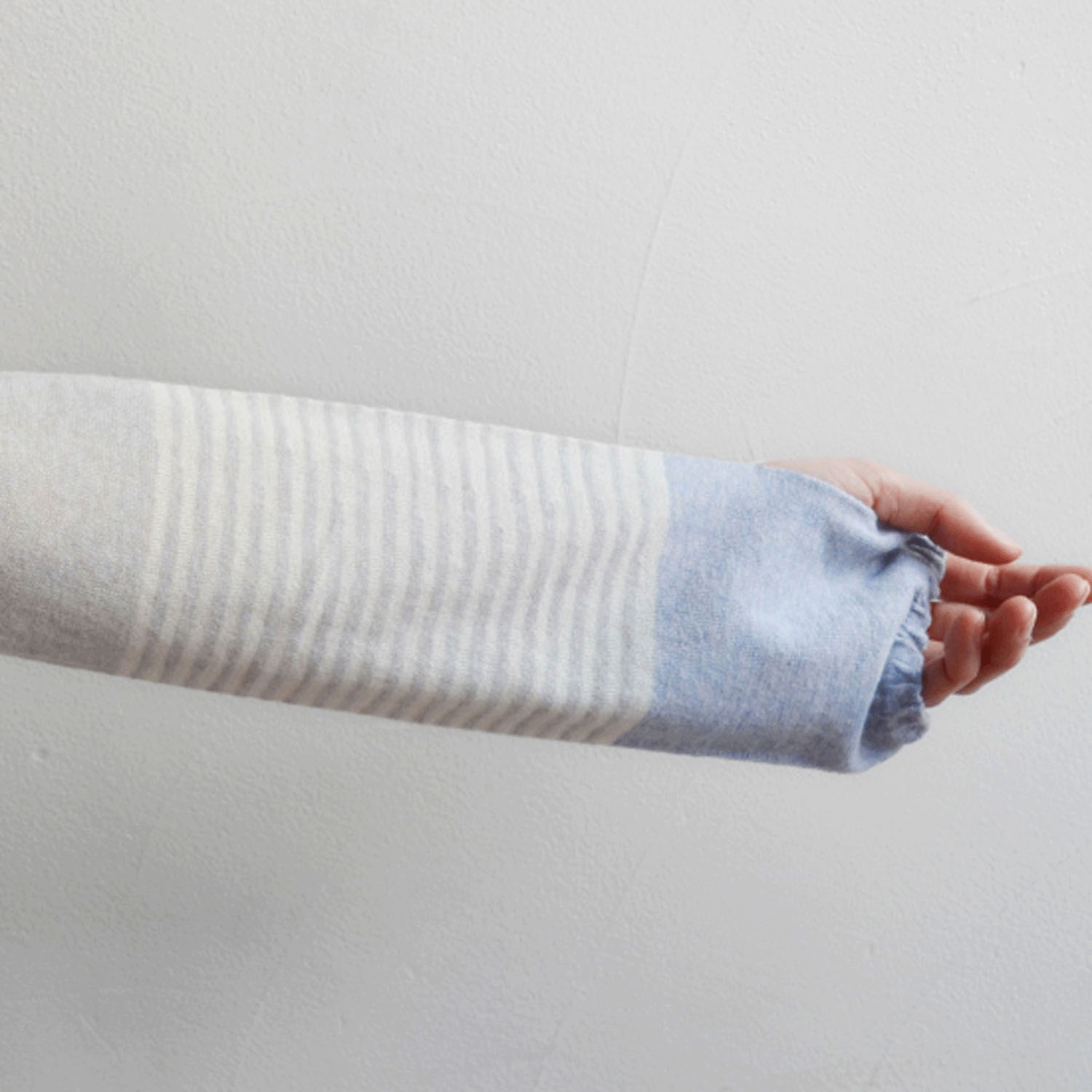 天衣無縫 ふんわり日除けアームカバー - 画像8