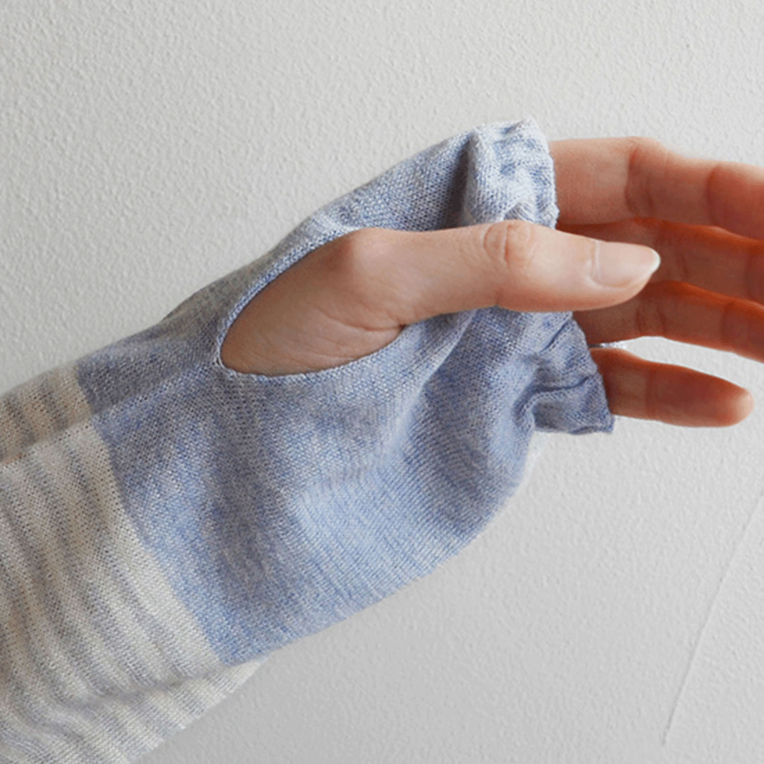 天衣無縫 ふんわり日除けアームカバー - 画像9