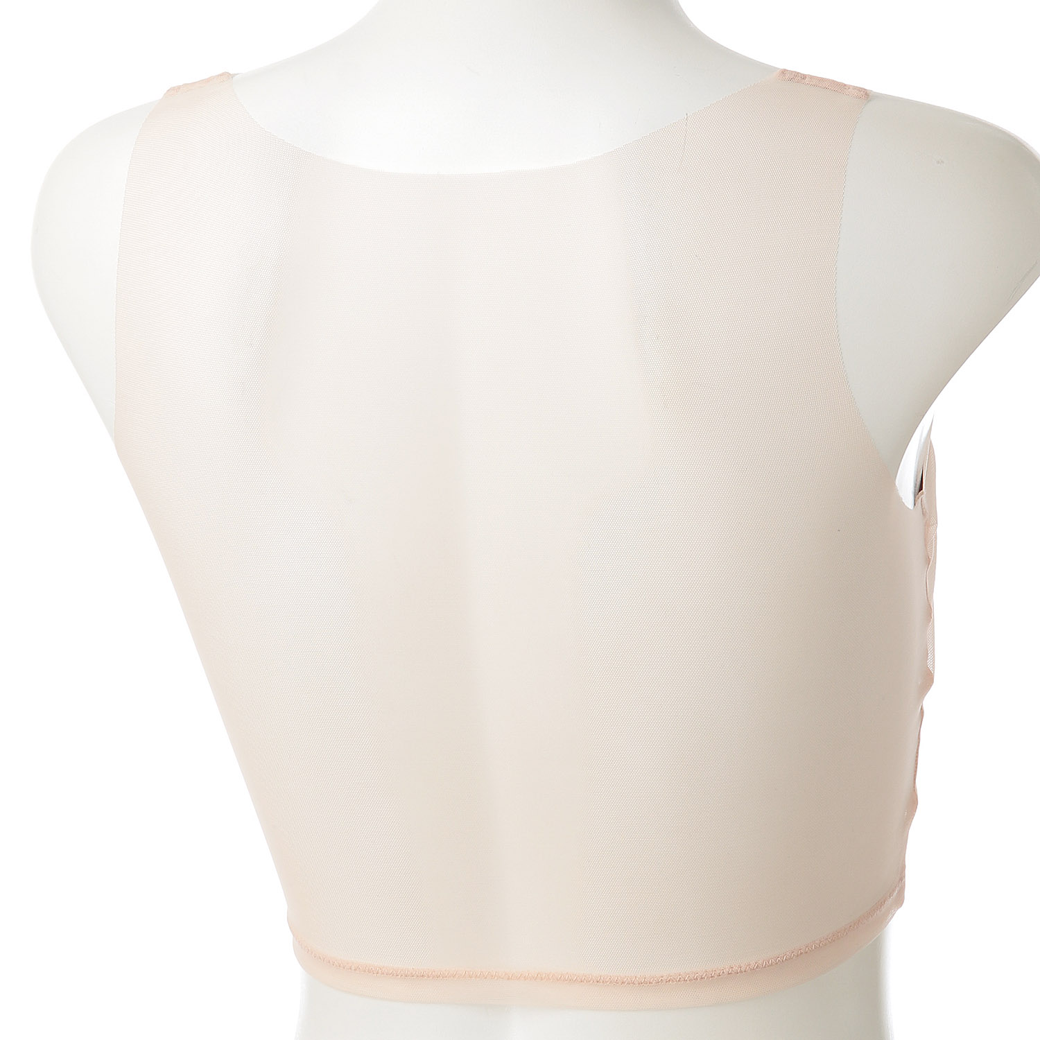 スキントーンインナー カップ付きハーフトップLL - 画像5