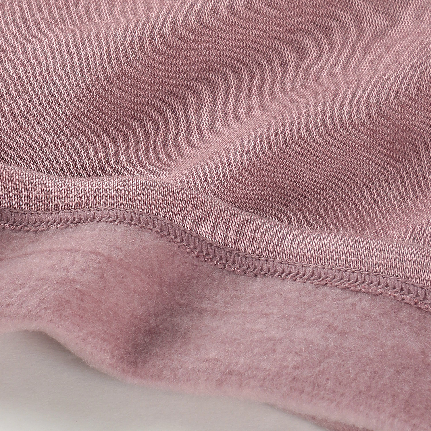 温活Cute ピーチ起毛3分丈ボトム - 画像4