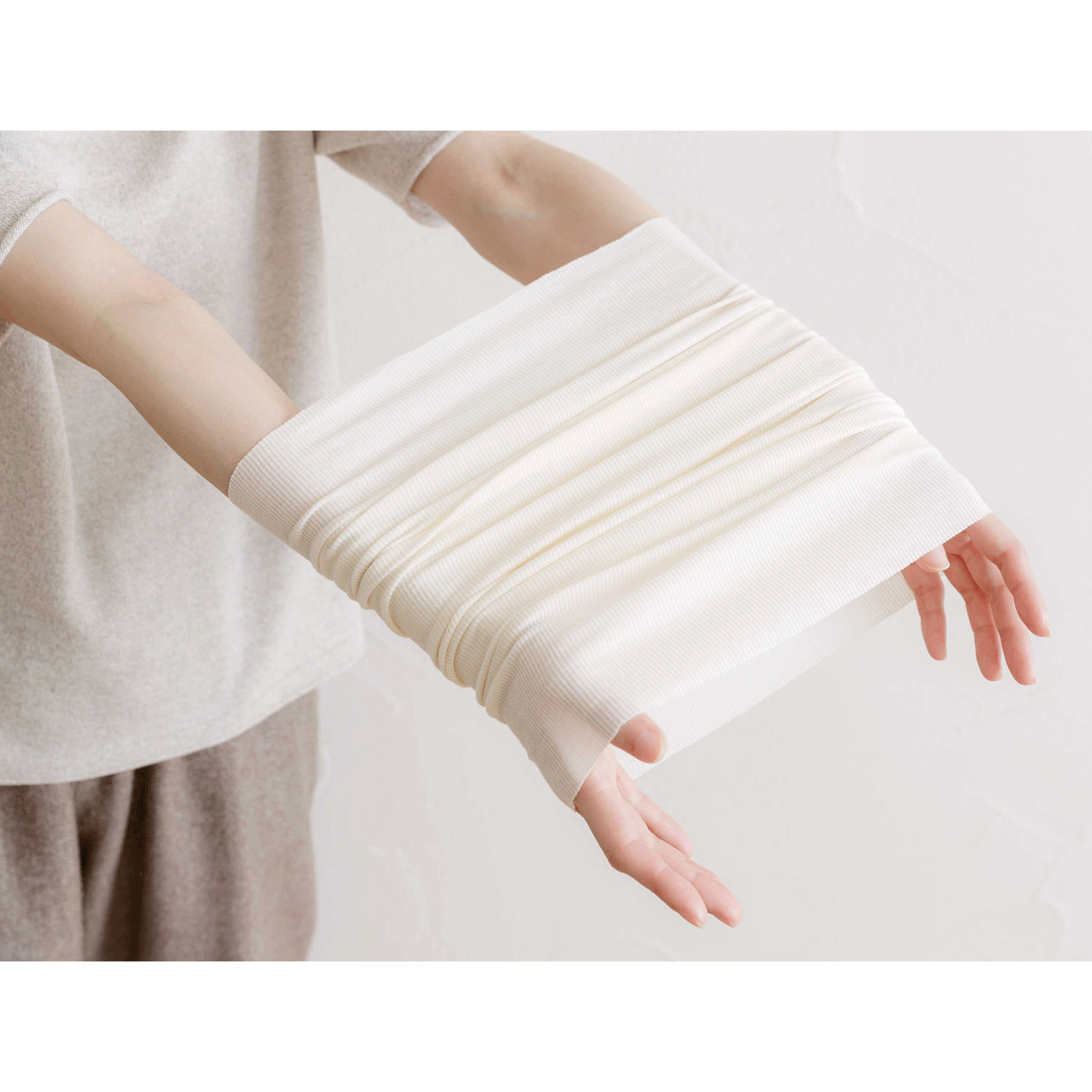 天衣無縫 フリーカット腹巻 - 画像2