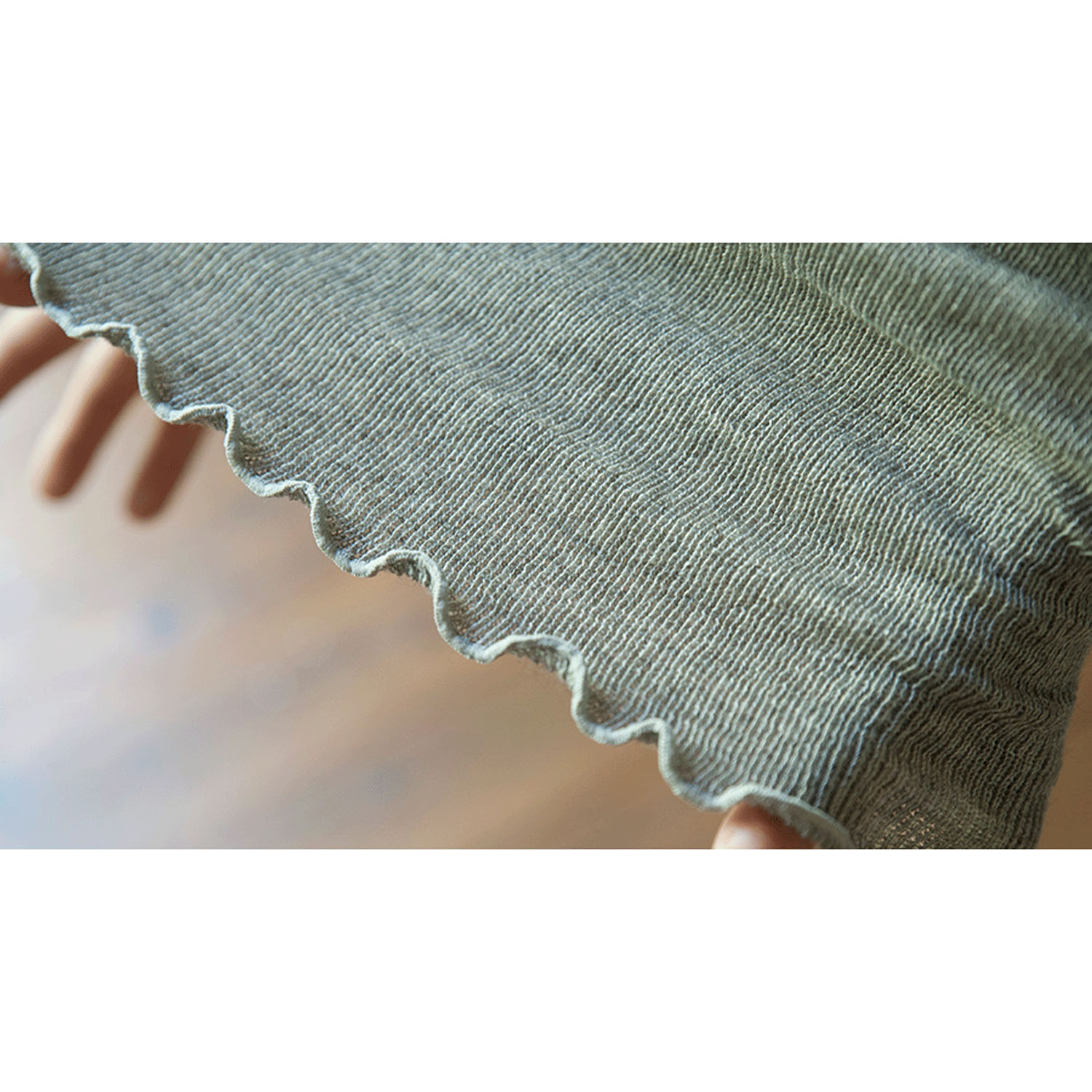 天衣無縫 ヤクとオーガニックコットン 腹巻 - 画像5