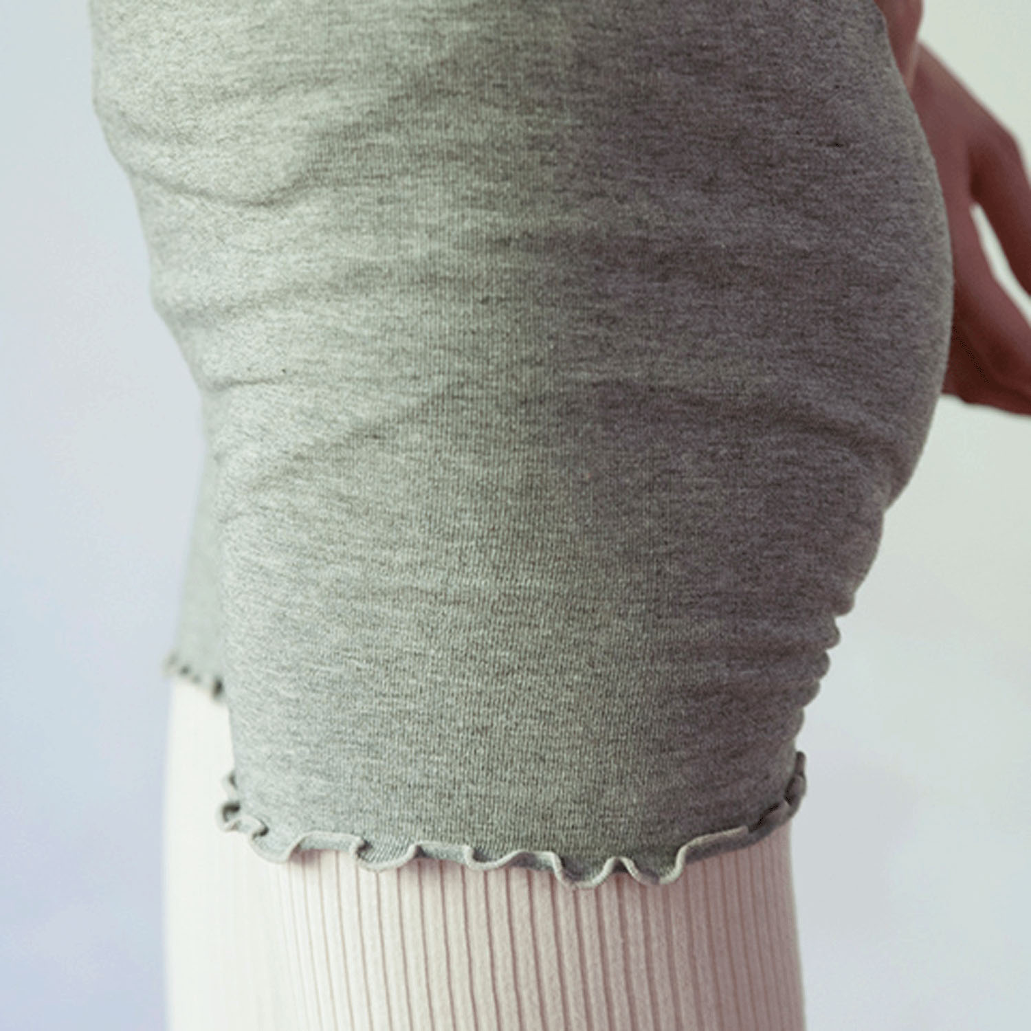 天衣無縫 ヤクとオーガニックコットン おやすみニットパンツ - 画像3