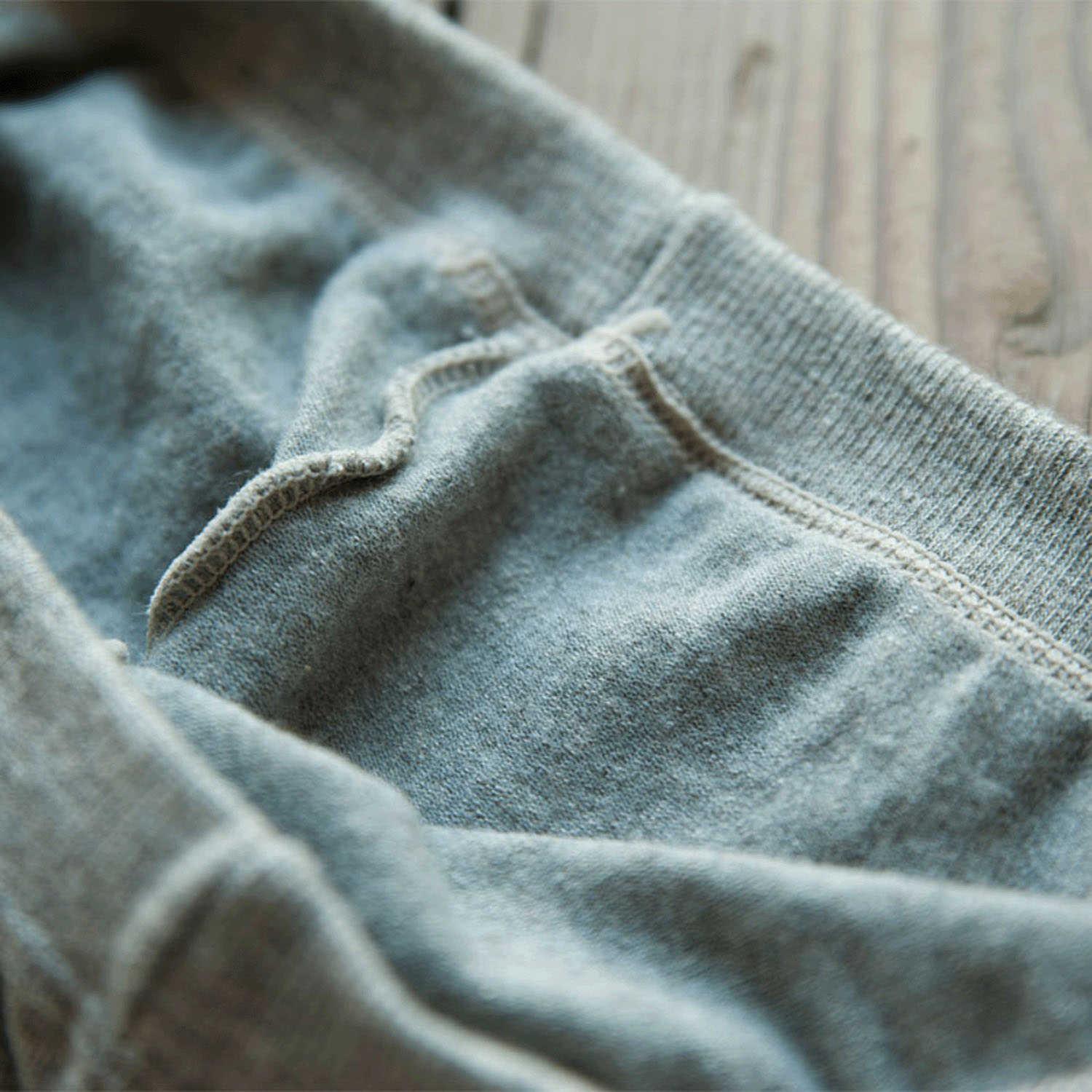 天衣無縫 ヤクとオーガニックコットン おやすみニットパンツ - 画像5