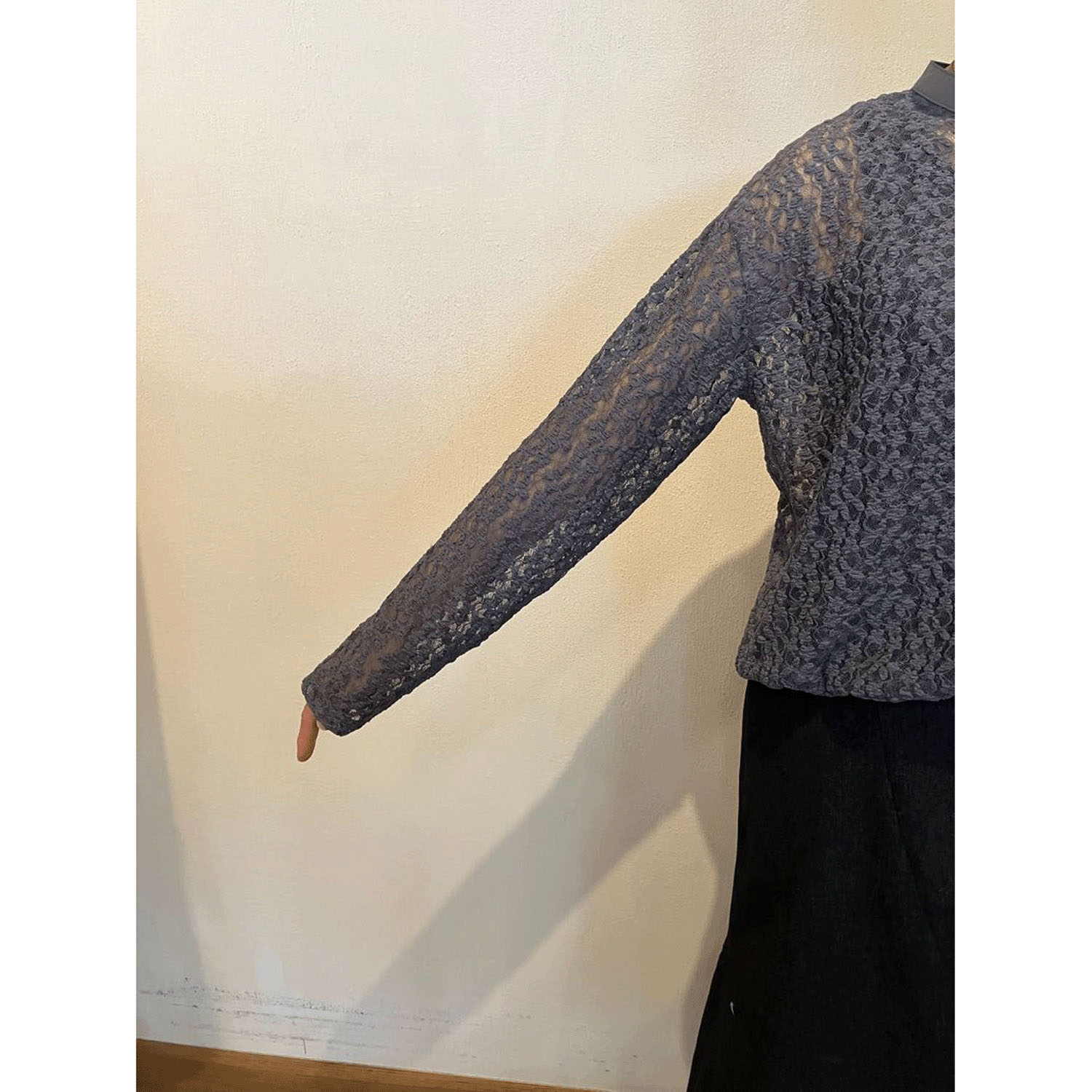 ザンパ レースバンドカラーシャツ - 画像7