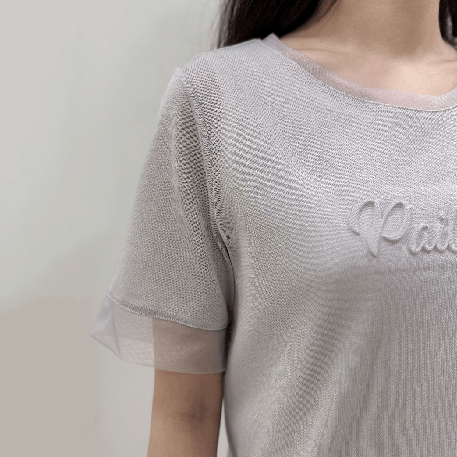 Emilyan ドライ天竺カットソー - 画像5