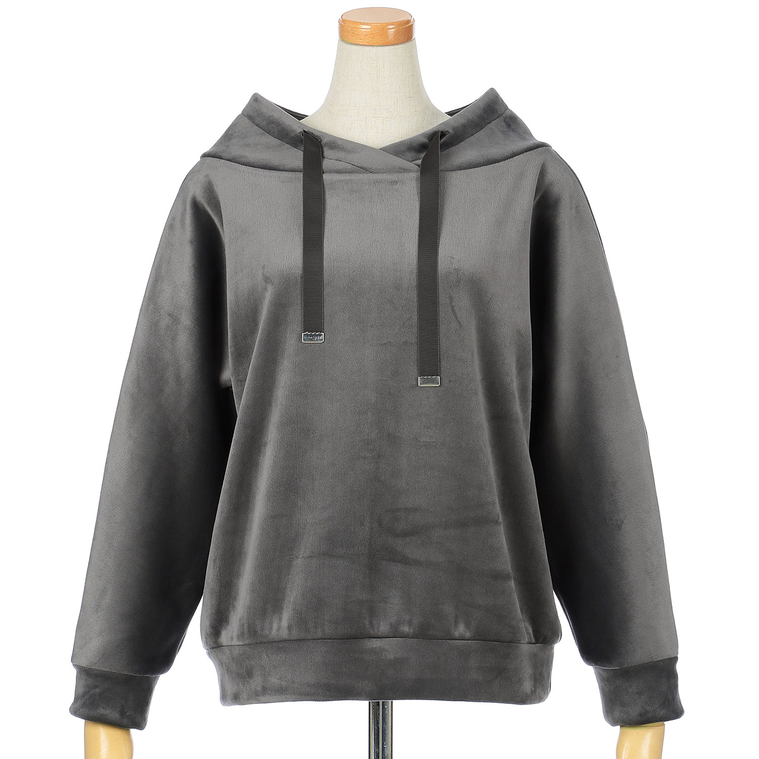 Emilyanもちふわリブジャージープルオーバー - 画像2