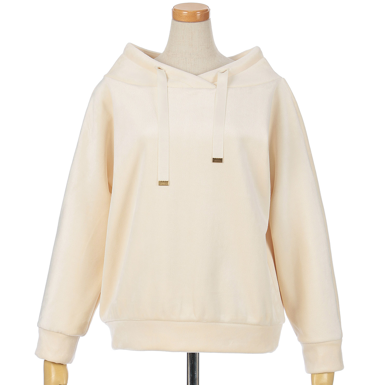 Emilyanもちふわリブジャージープルオーバー - 画像3