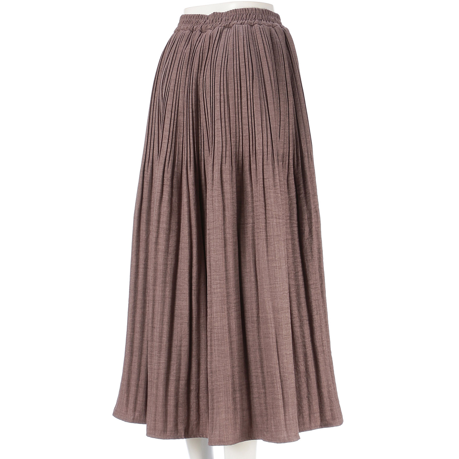 Emilyan ミストウールタッチスカート - 画像2