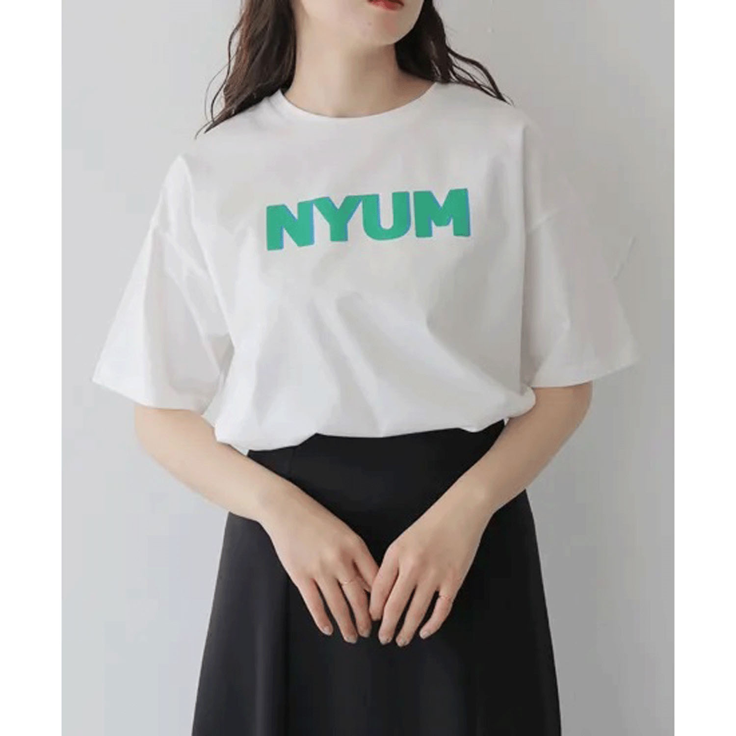 【Insta Live】Vingtrois ドライタッチコットンツートンロゴ - 画像3