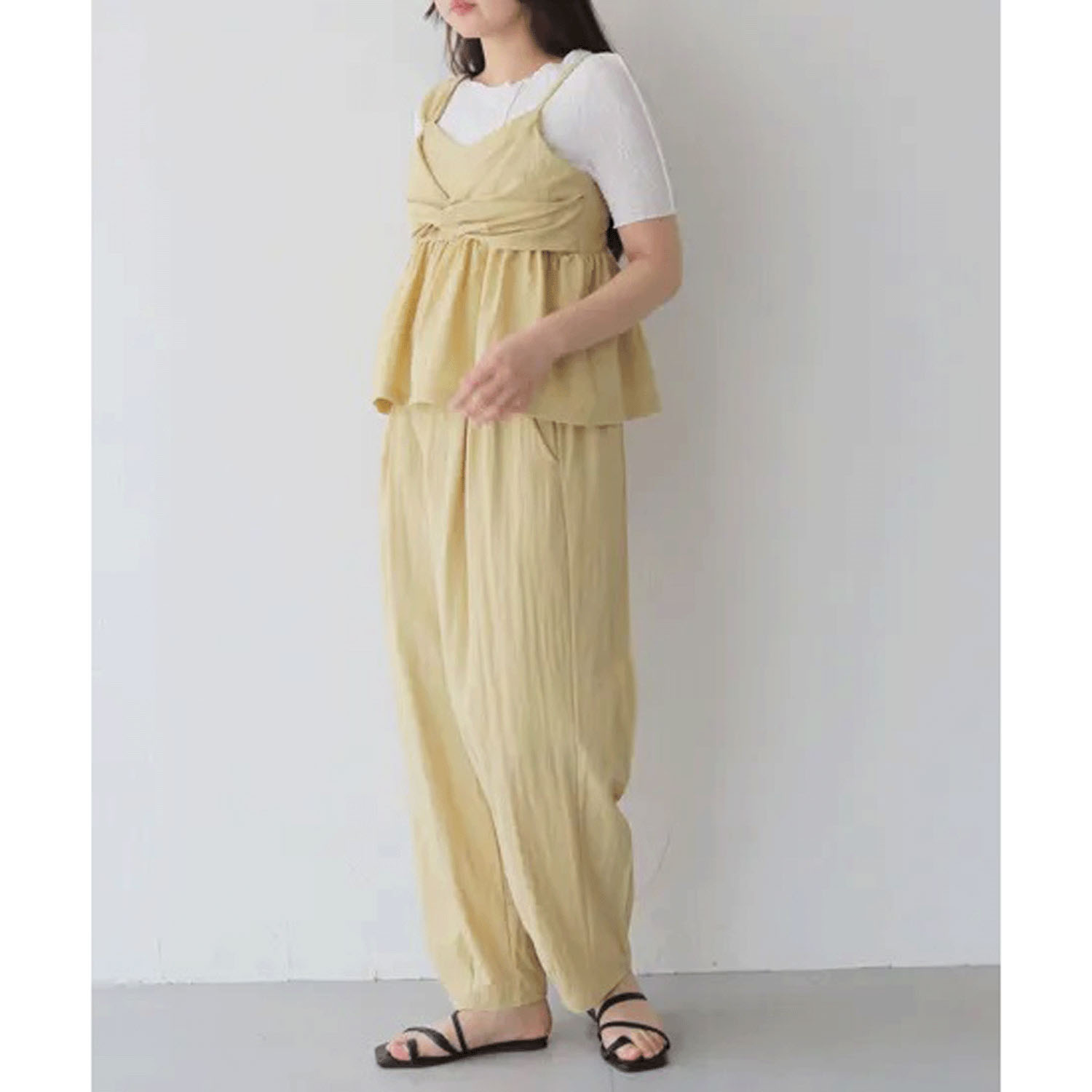 【Insta Live】Vingtrois カーブパンツ - 画像13