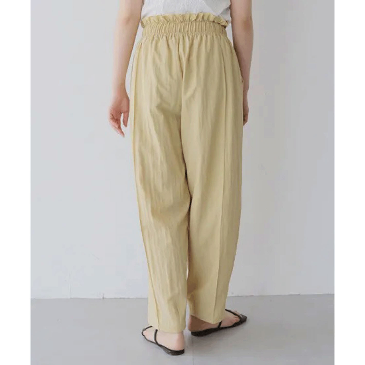 【Insta Live】Vingtrois カーブパンツ - 画像7