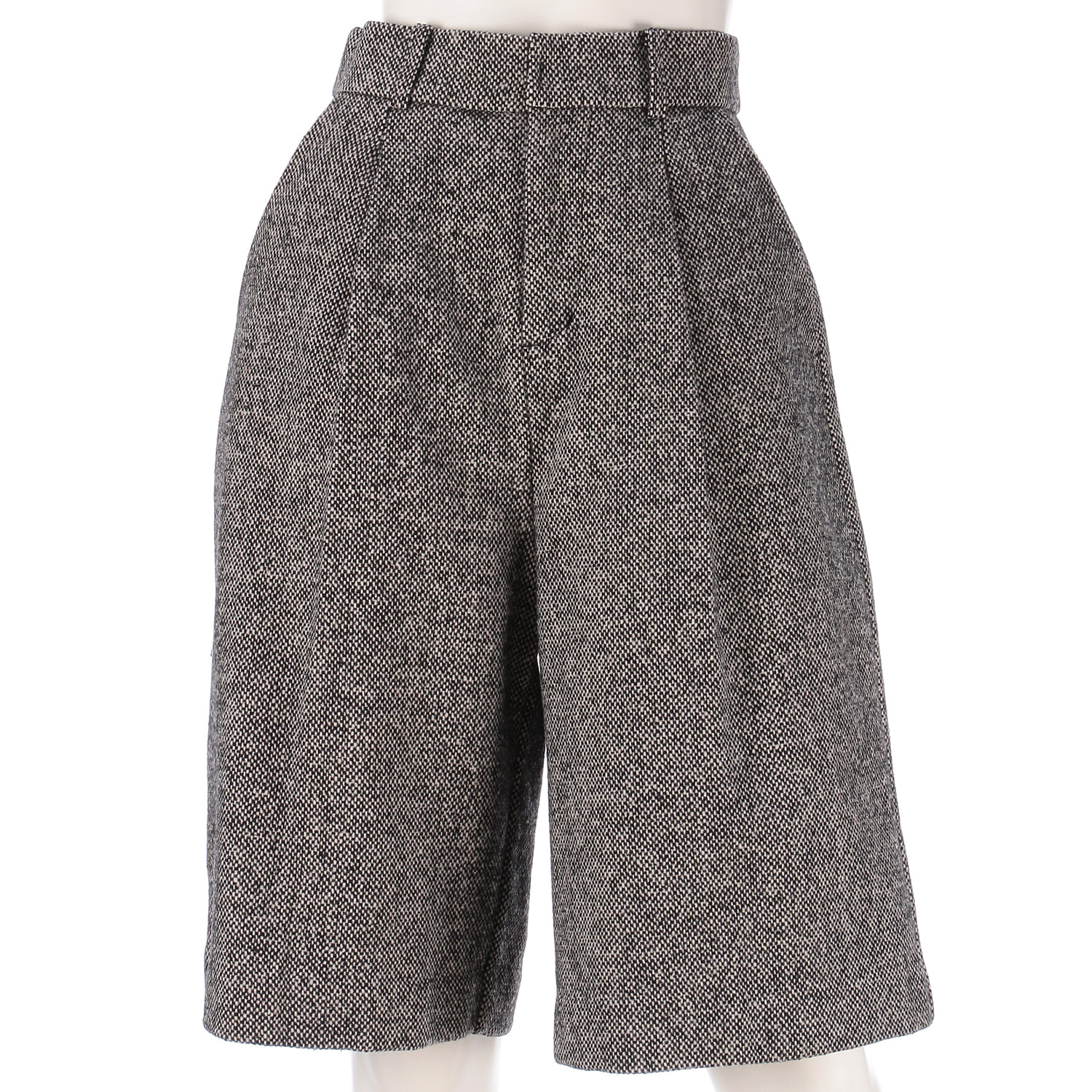 【Insta Live】Emilyanウール混ツイードショートパンツ - 画像3