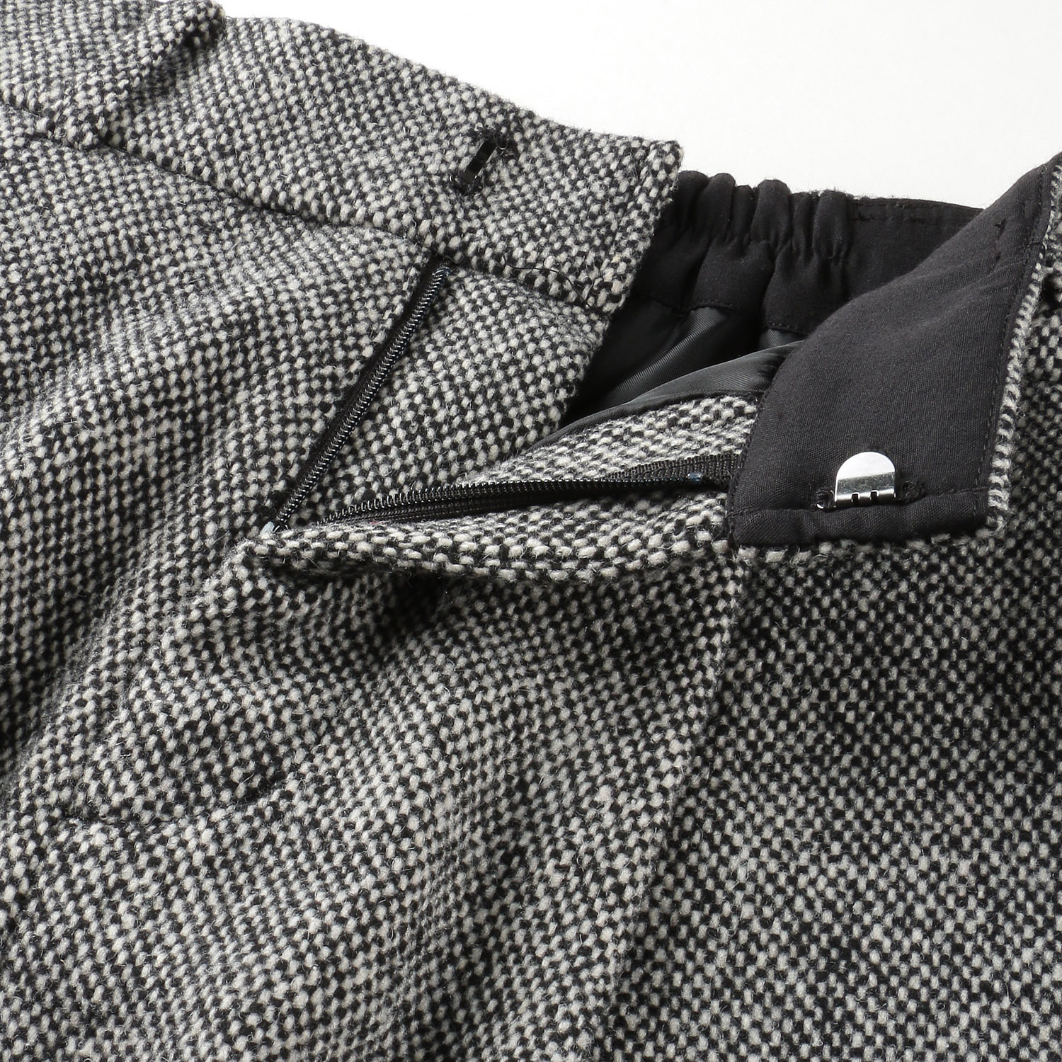 【Insta Live】Emilyanウール混ツイードショートパンツ - 画像5