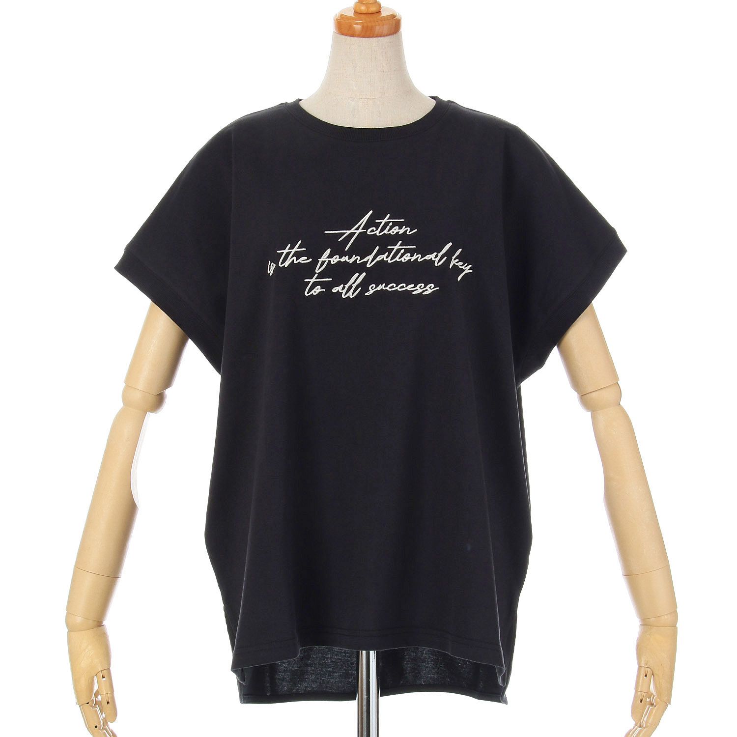 【Insta Live】ザンパロゴ刺しゅうTシャツ - 画像2