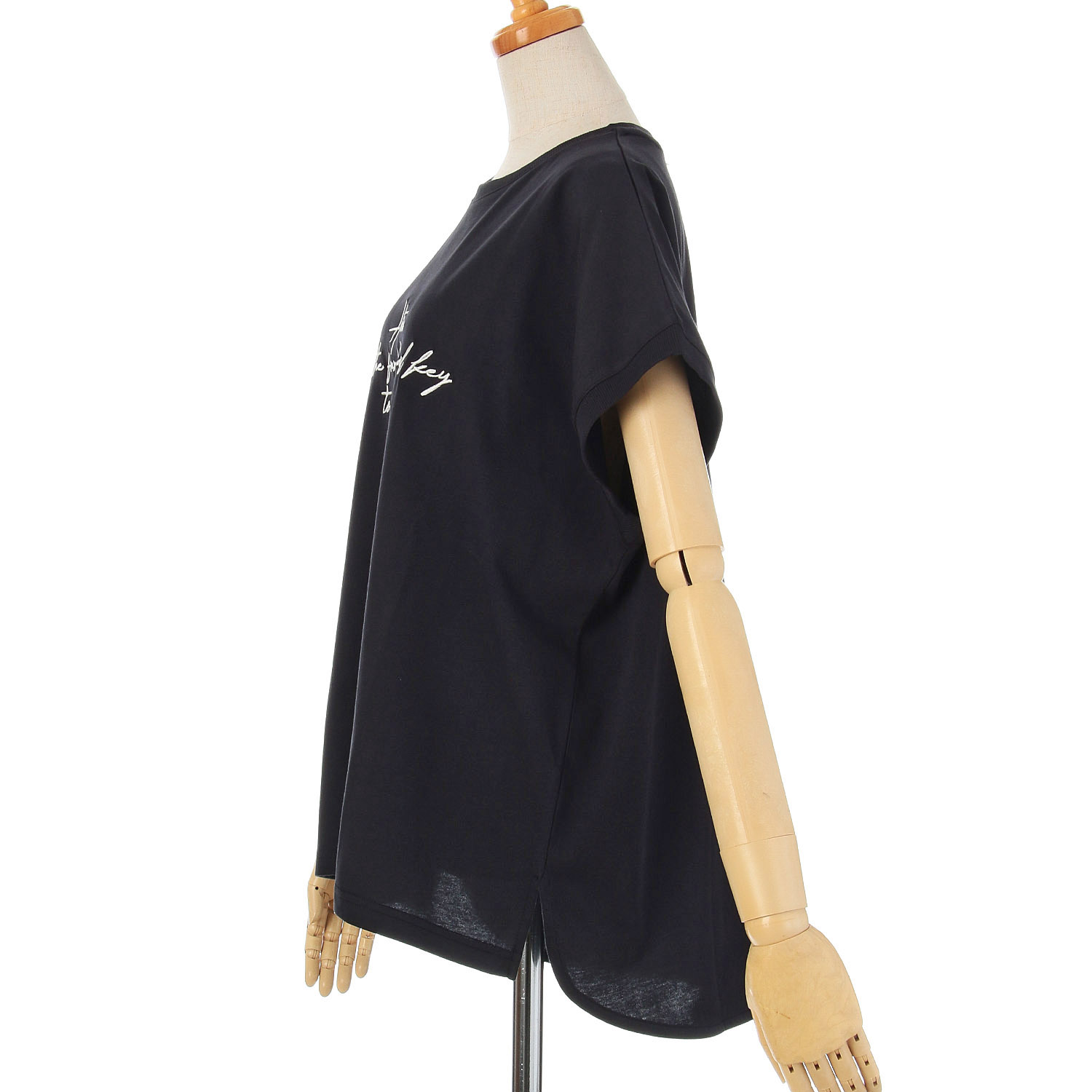 【Insta Live】ザンパロゴ刺しゅうTシャツ - 画像3