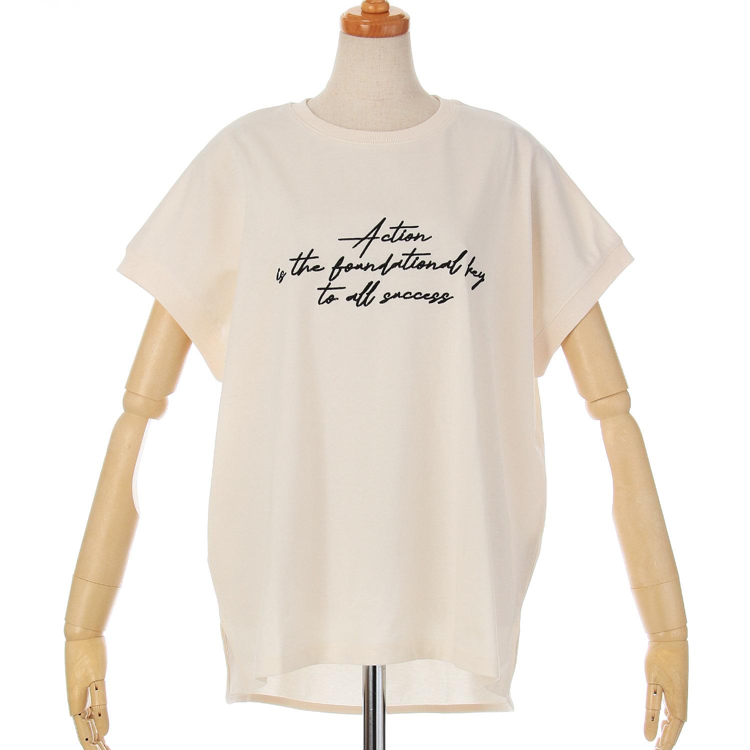 【Insta Live】ザンパロゴ刺しゅうTシャツ - 画像6