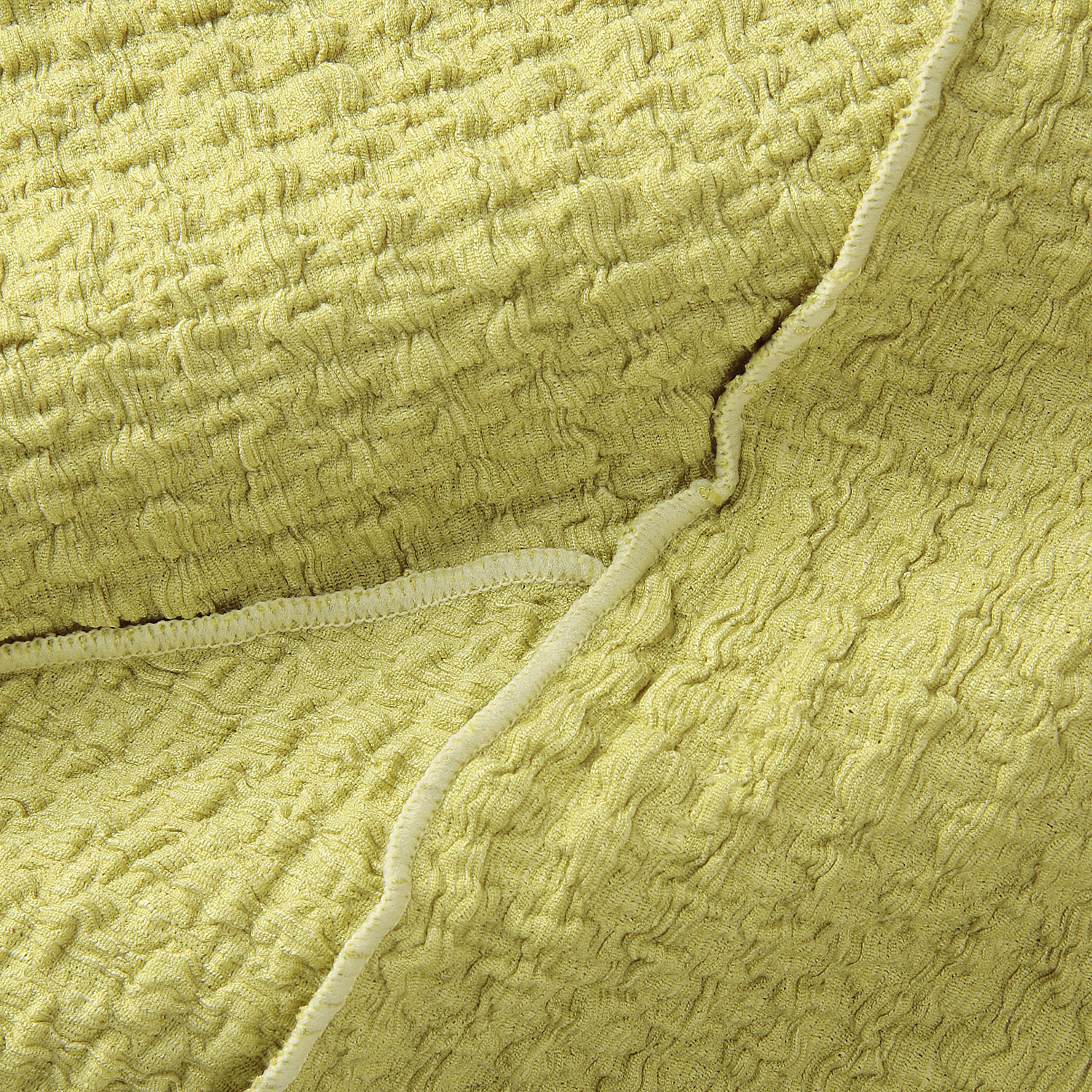 Vingtrois 楊柳クレープ切替トップス - 画像11