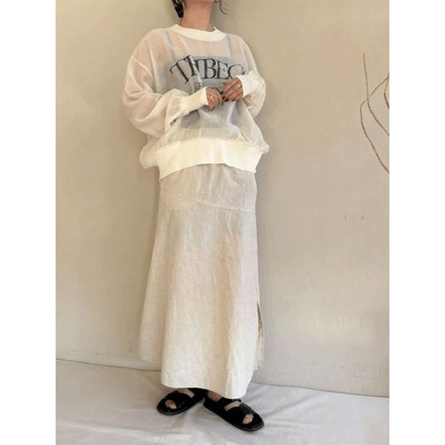 ザンパ カレッジロゴプルオーバー - 画像5