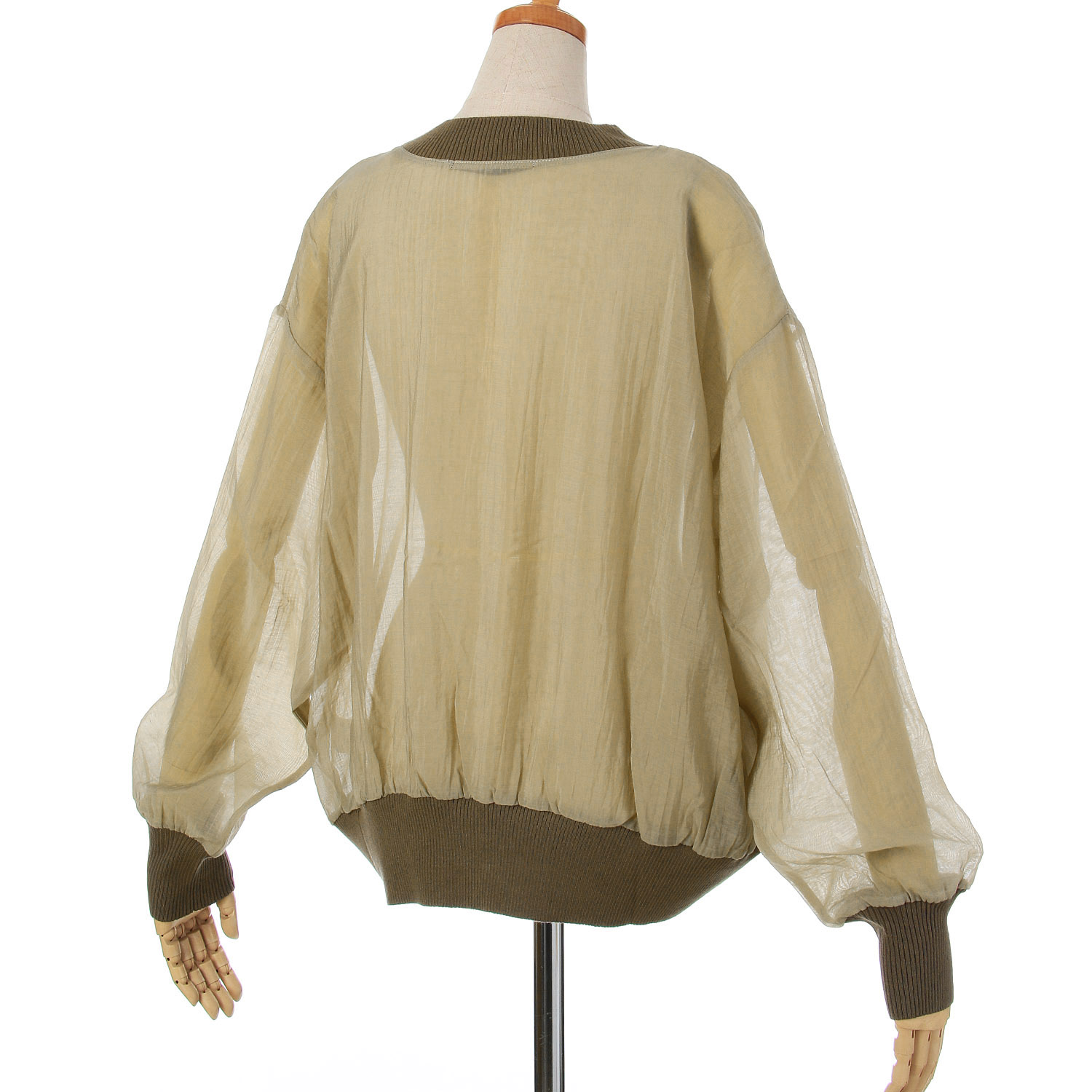 ザンパ カレッジロゴプルオーバー - 画像9