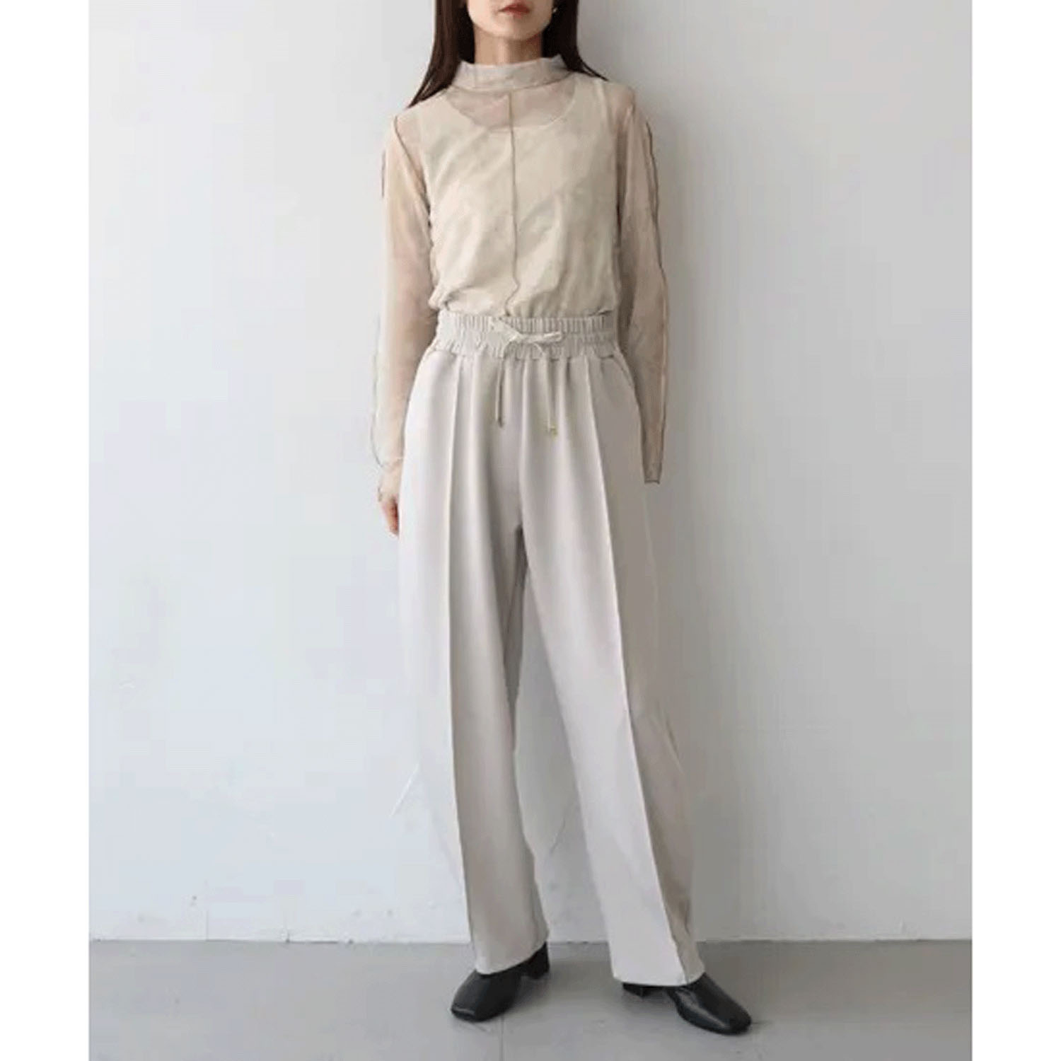 Vingtrois カーブパンツ - 画像9