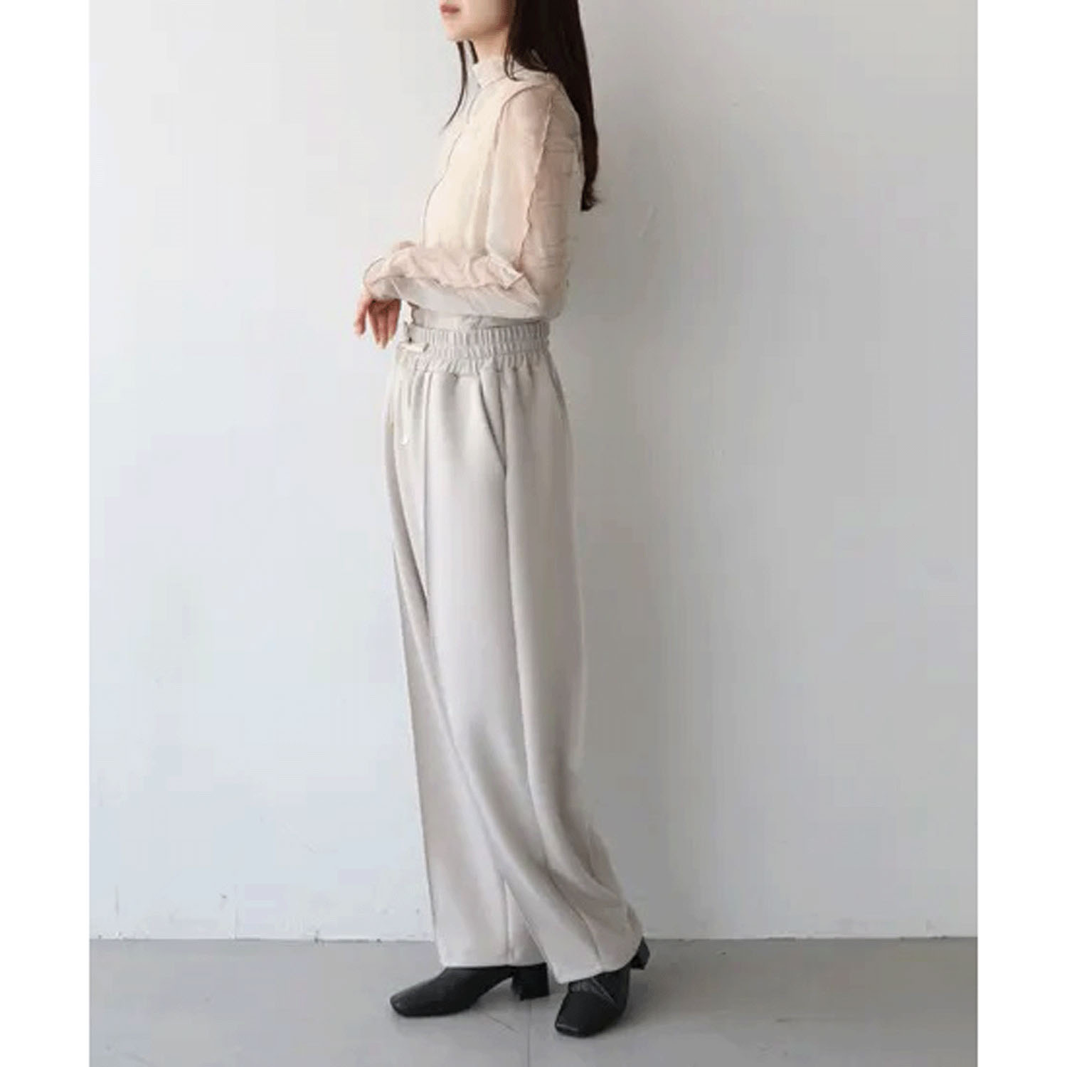 Vingtrois カーブパンツ - 画像10