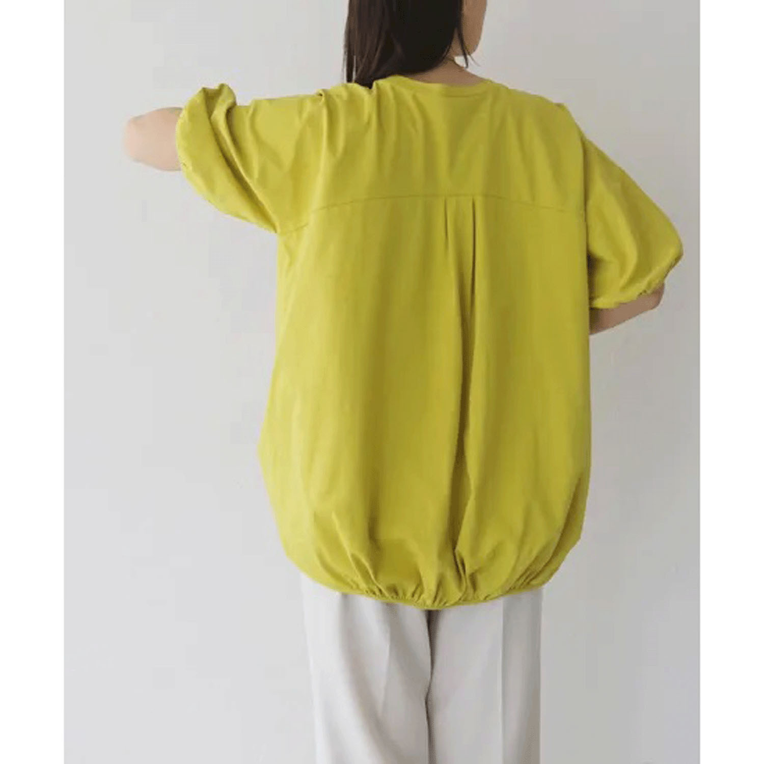 Vingtrois カーブラインプルオーバー - 画像12