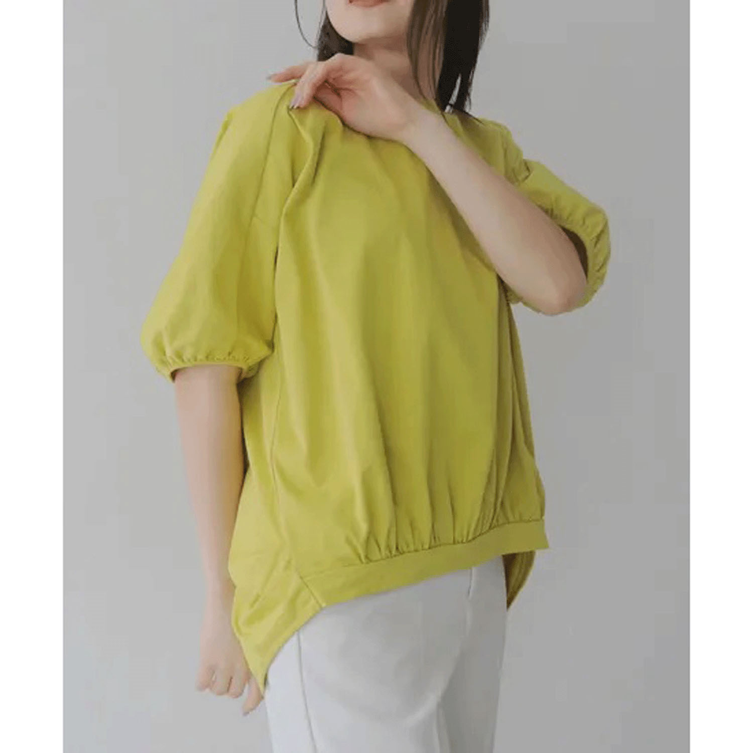 Vingtrois カーブラインプルオーバー - 画像6