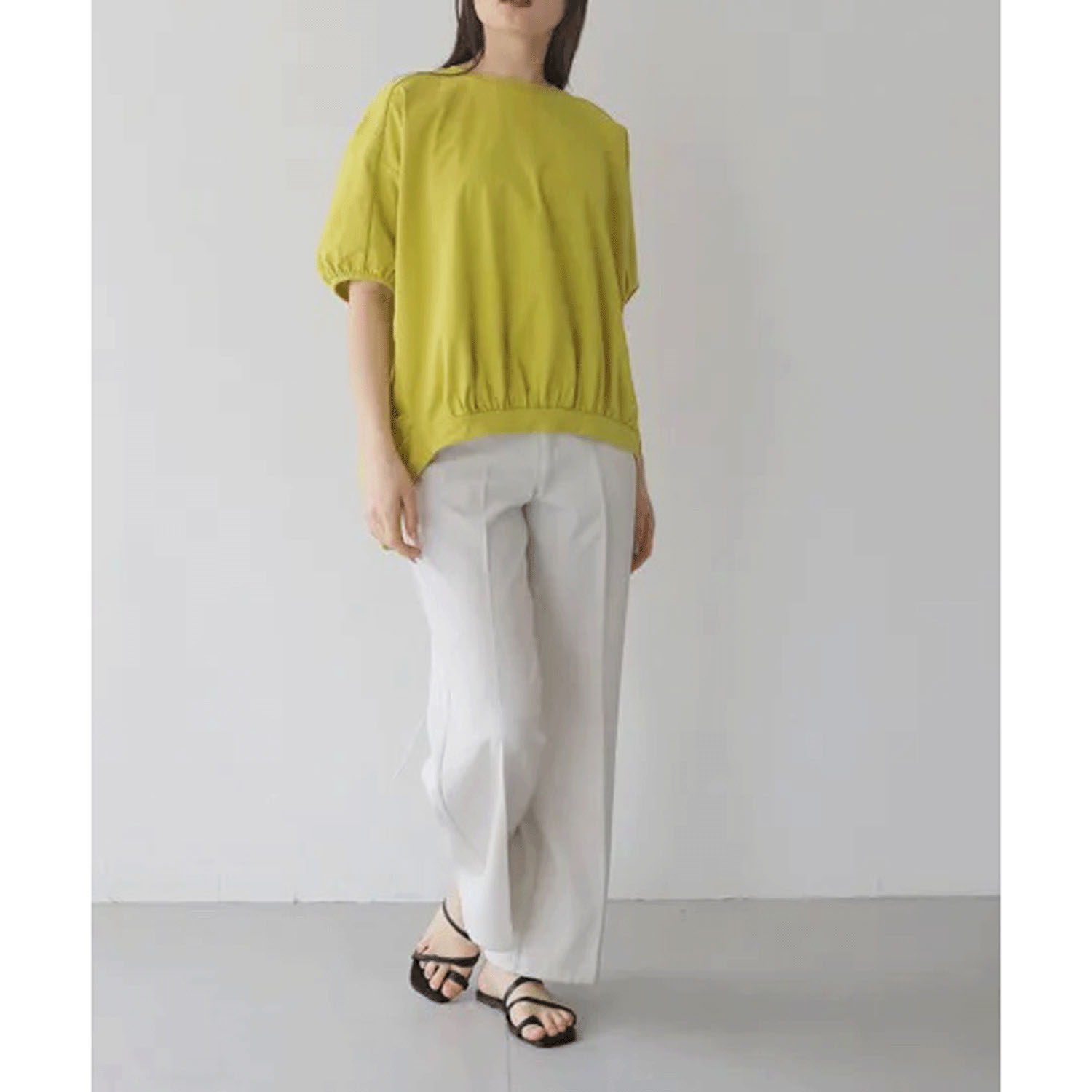 Vingtrois カーブラインプルオーバー - 画像7