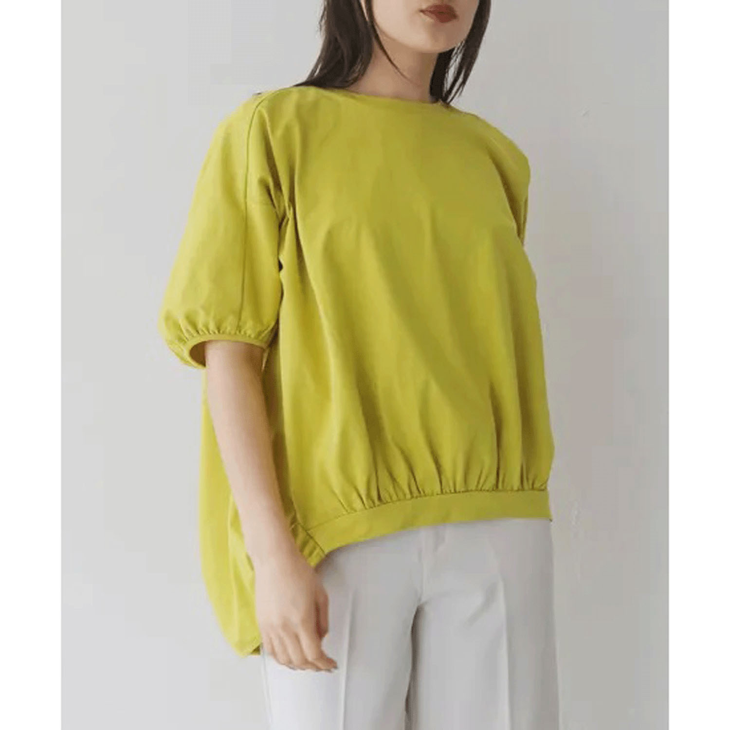 Vingtrois カーブラインプルオーバー - 画像1