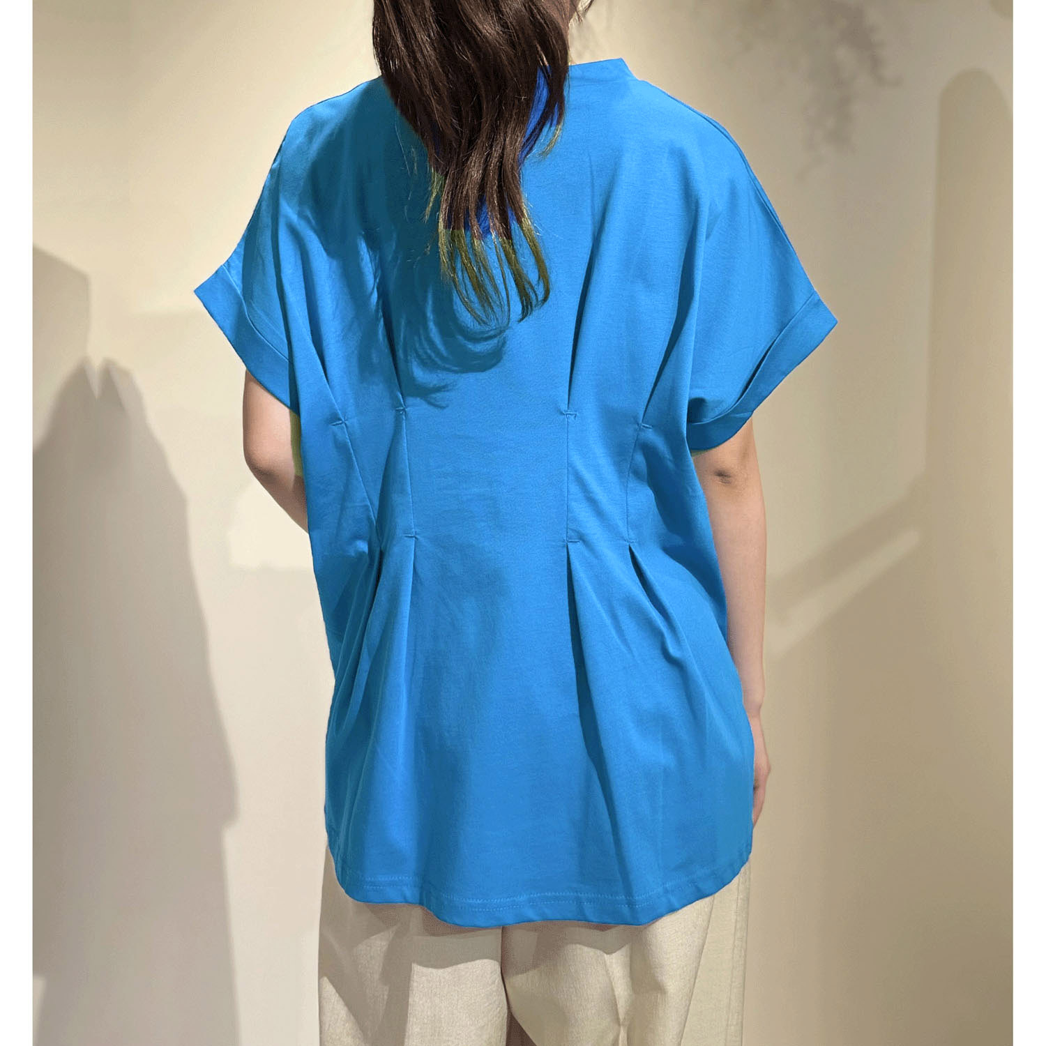 【Insta Live動画あり】Vingtrois  ドライタッチコットンタックT - 画像15