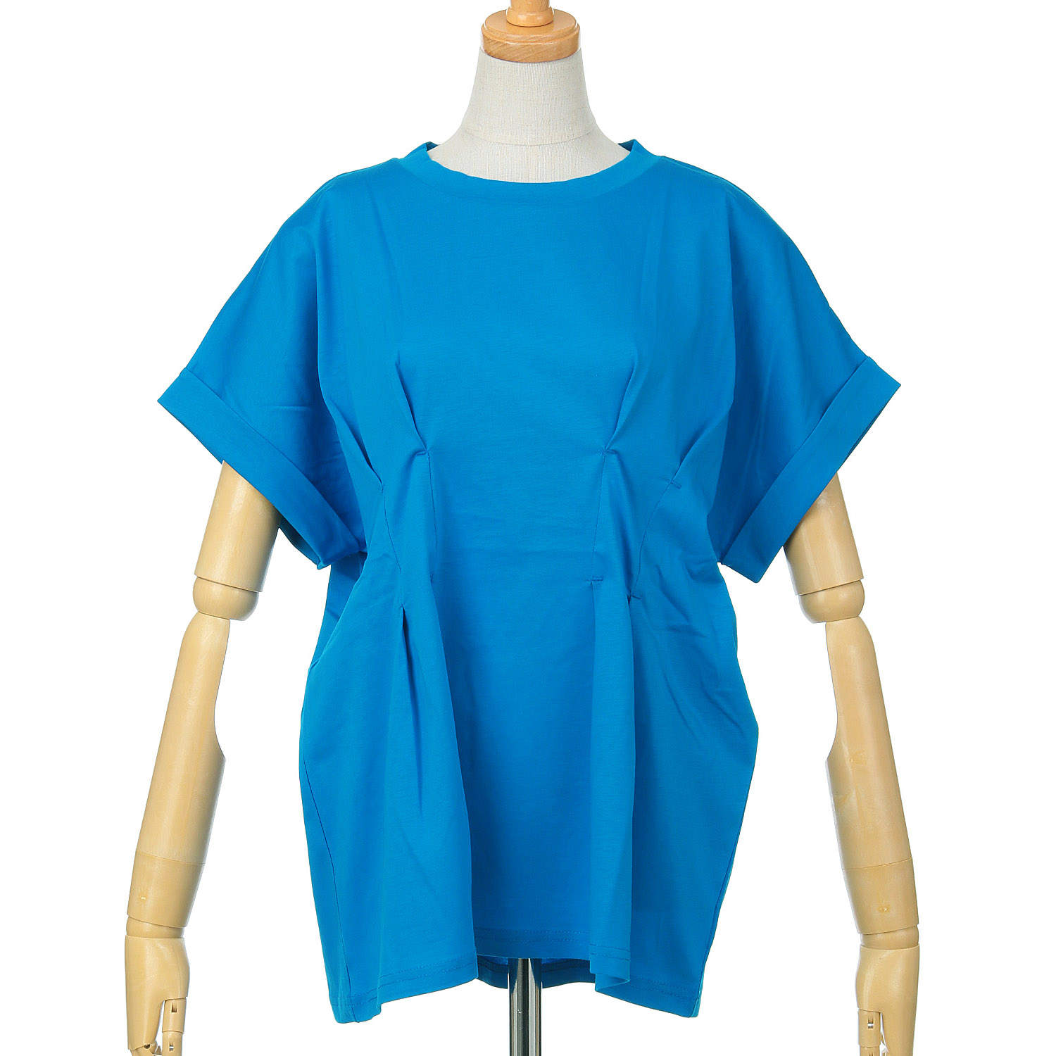 【Insta Live動画あり】Vingtrois  ドライタッチコットンタックT - 画像16